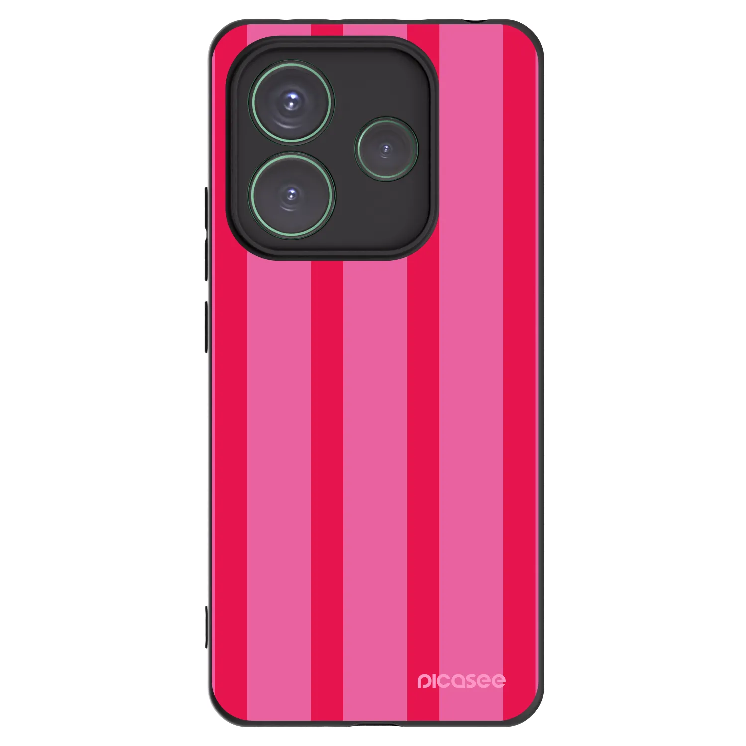 Picasee husă neagră din silicon pentru Xiaomi Redmi Note 14 5G - Hot tropic
