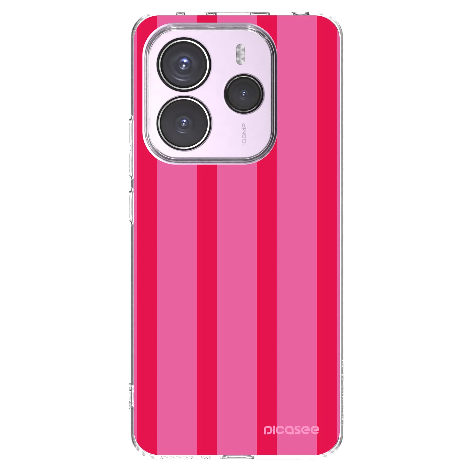 Picasee husă transparentă din silicon pentru Xiaomi Redmi Note 14 5G - Hot tropic