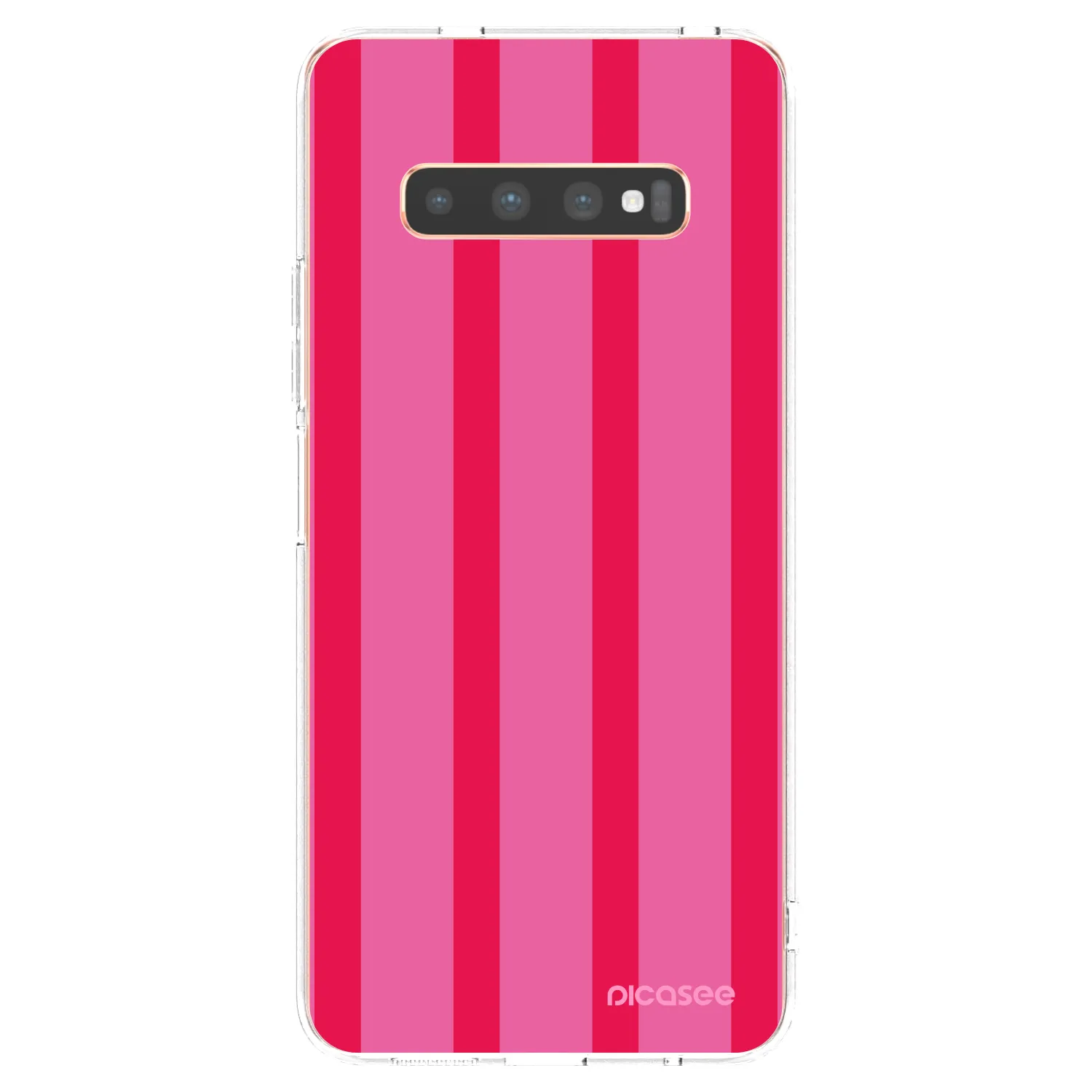 Picasee husă transparentă din silicon pentru Samsung Galaxy S10 Plus G975 - Hot tropic