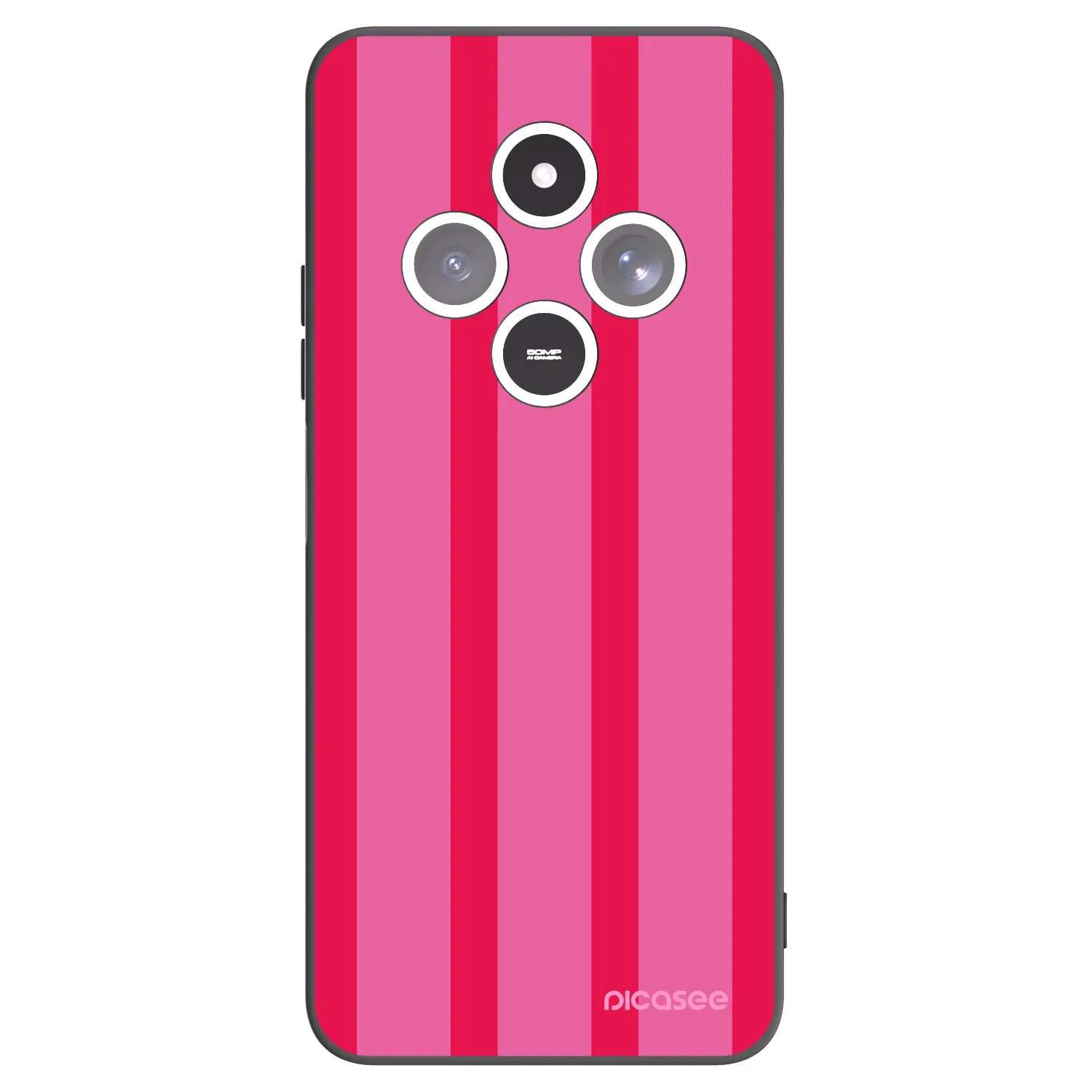 Picasee husă neagră din silicon pentru Xiaomi Redmi 14C - Hot tropic