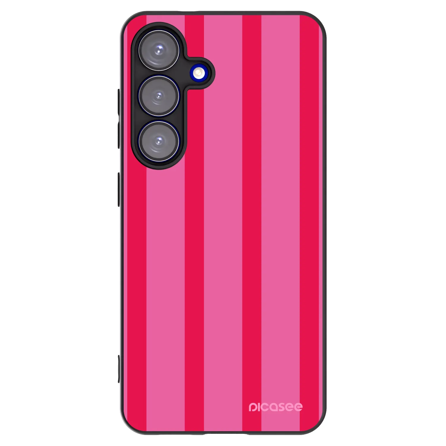 Picasee husă neagră din silicon pentru Samsung Galaxy S25 5G - Hot tropic