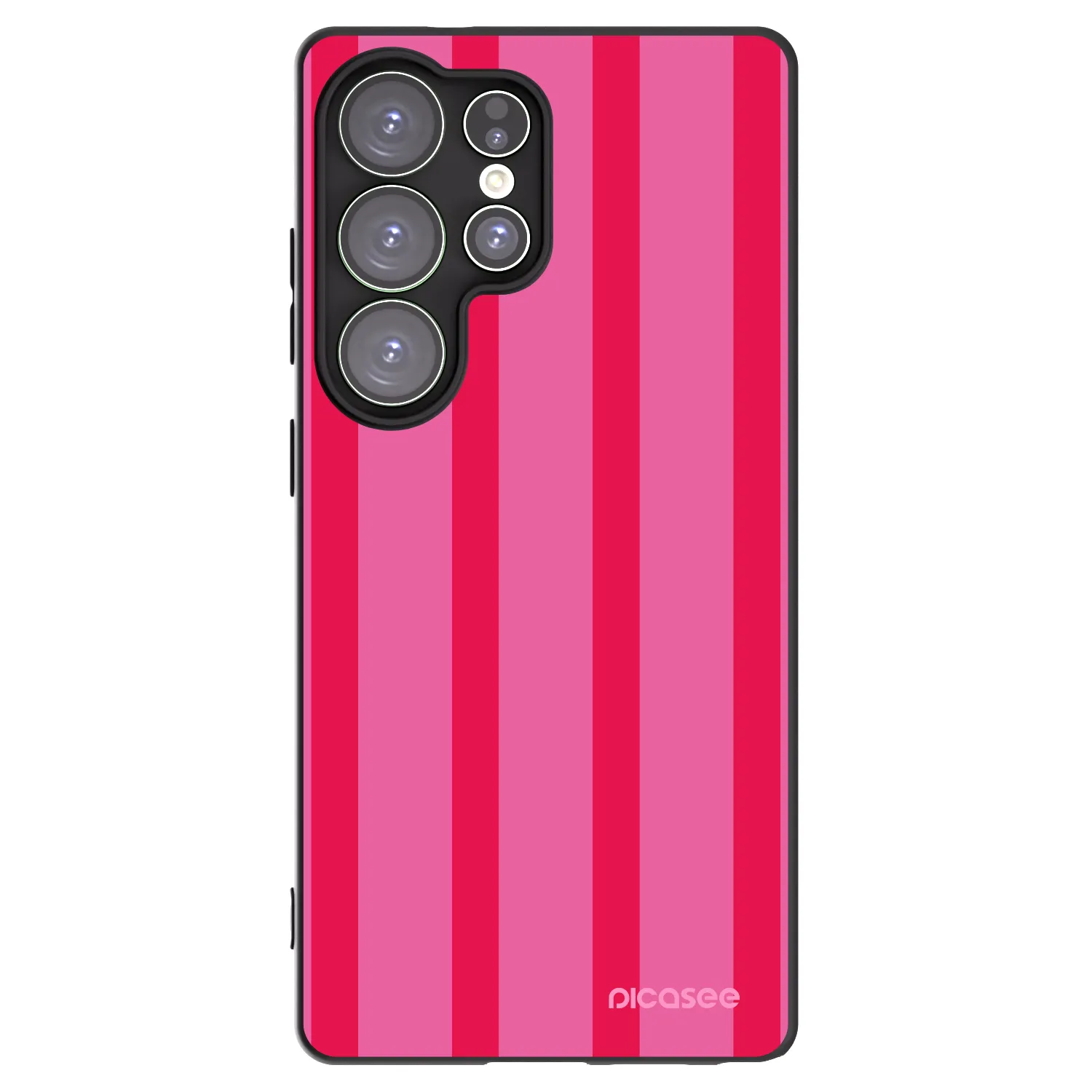 Picasee husă neagră din silicon pentru Samsung Galaxy S25 Ultra 5G - Hot tropic