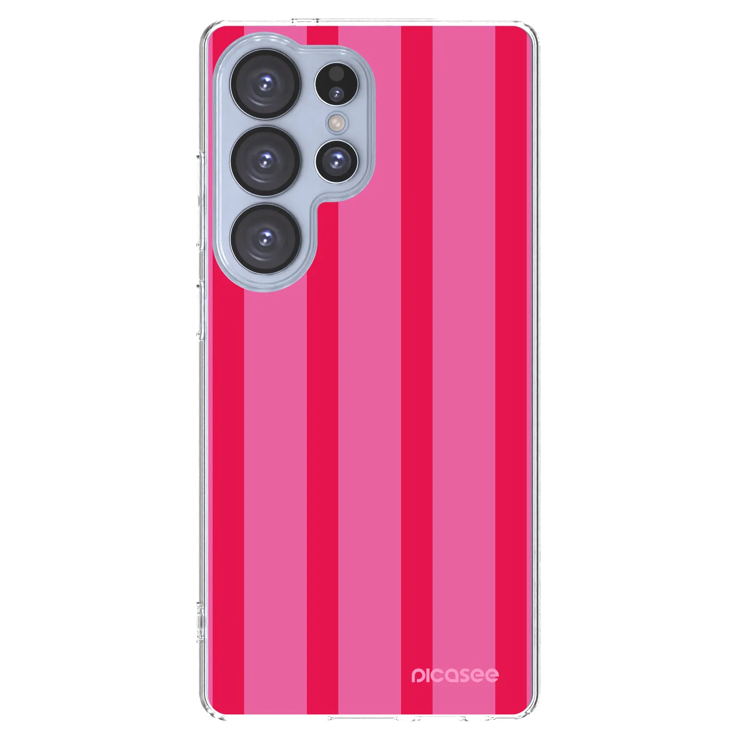 Picasee husă transparentă din silicon pentru Samsung Galaxy S25 Ultra 5G - Hot tropic
