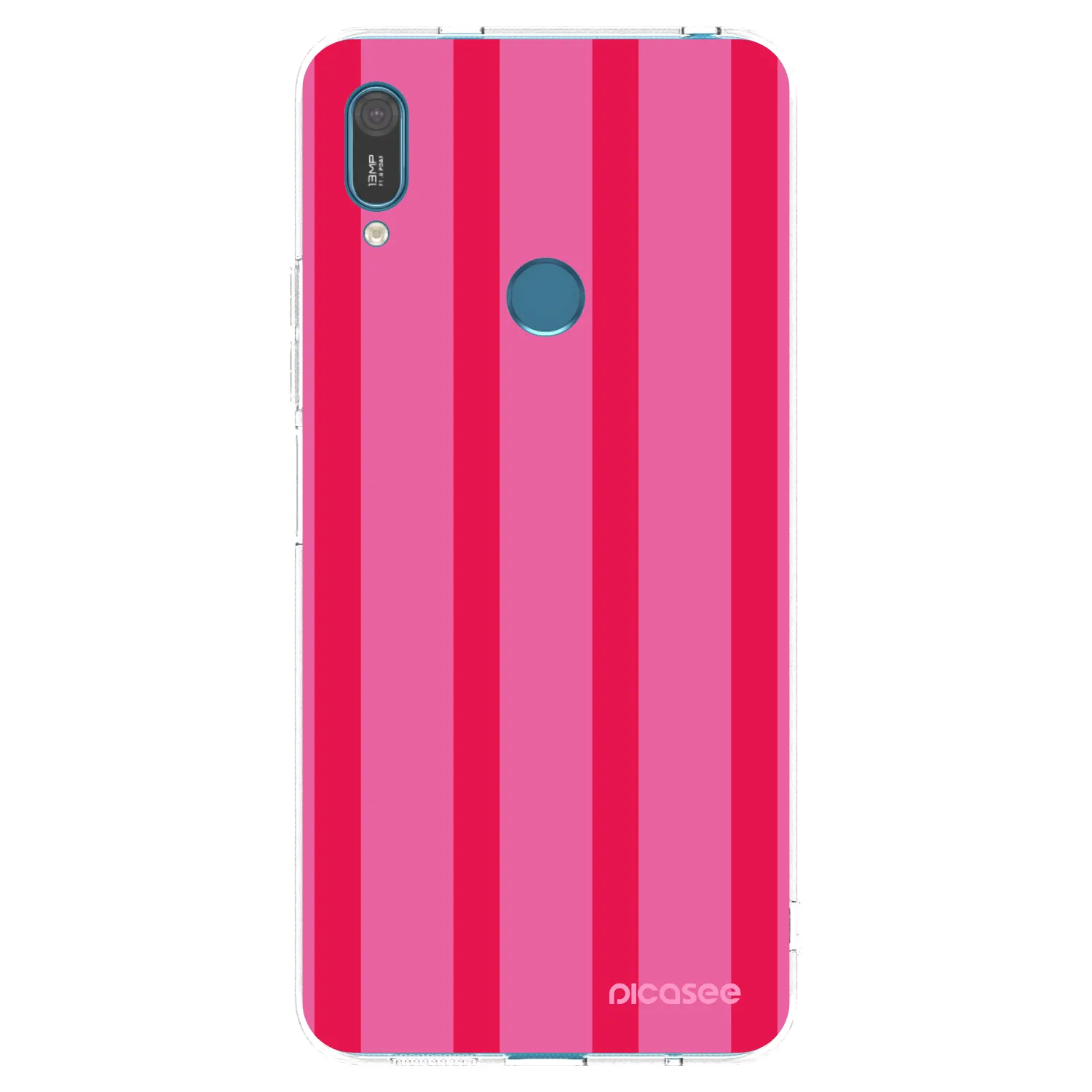Picasee husă transparentă din silicon pentru Huawei Y7 2019 - Hot tropic