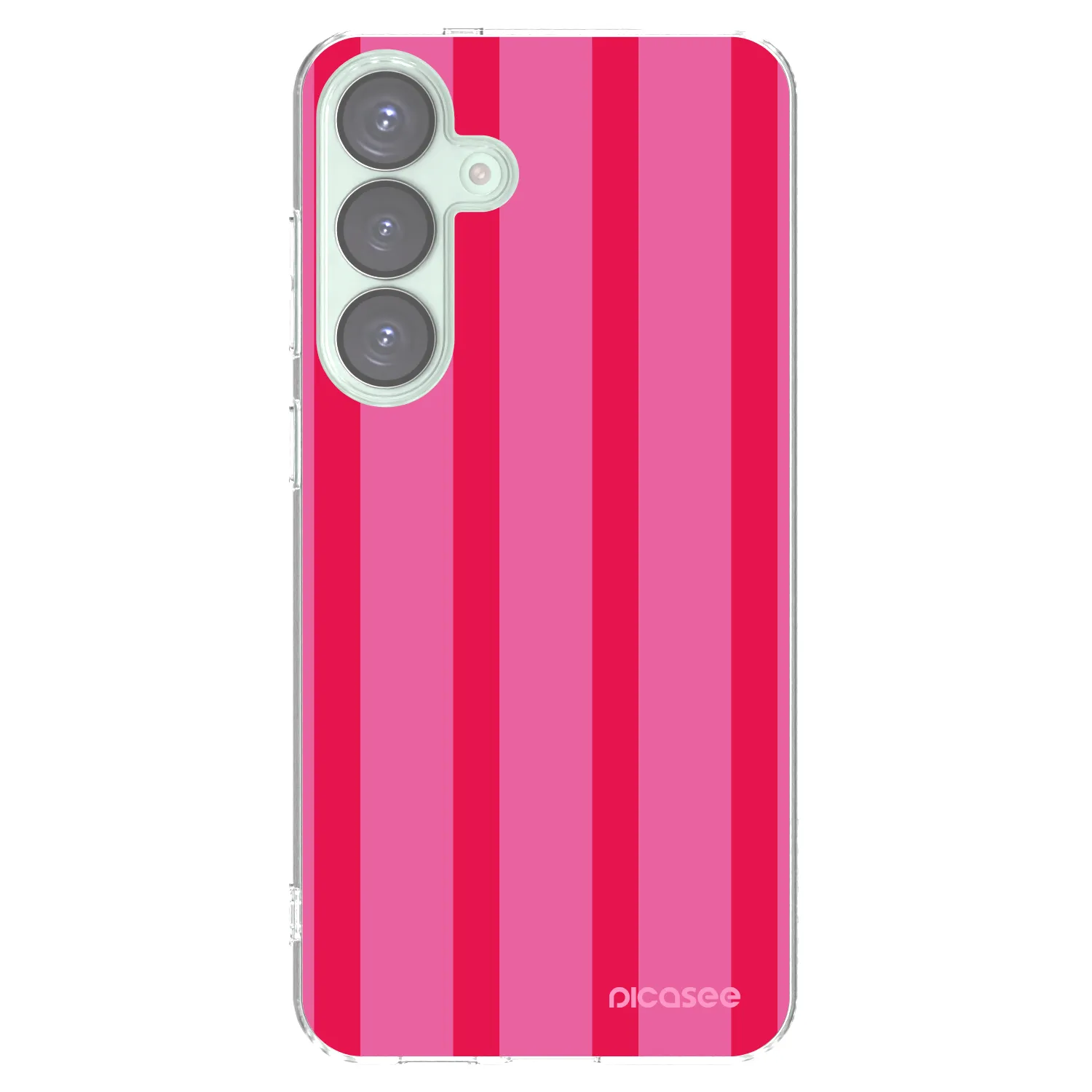 Picasee husă transparentă din silicon pentru Samsung Galaxy S25+ 5G - Hot tropic