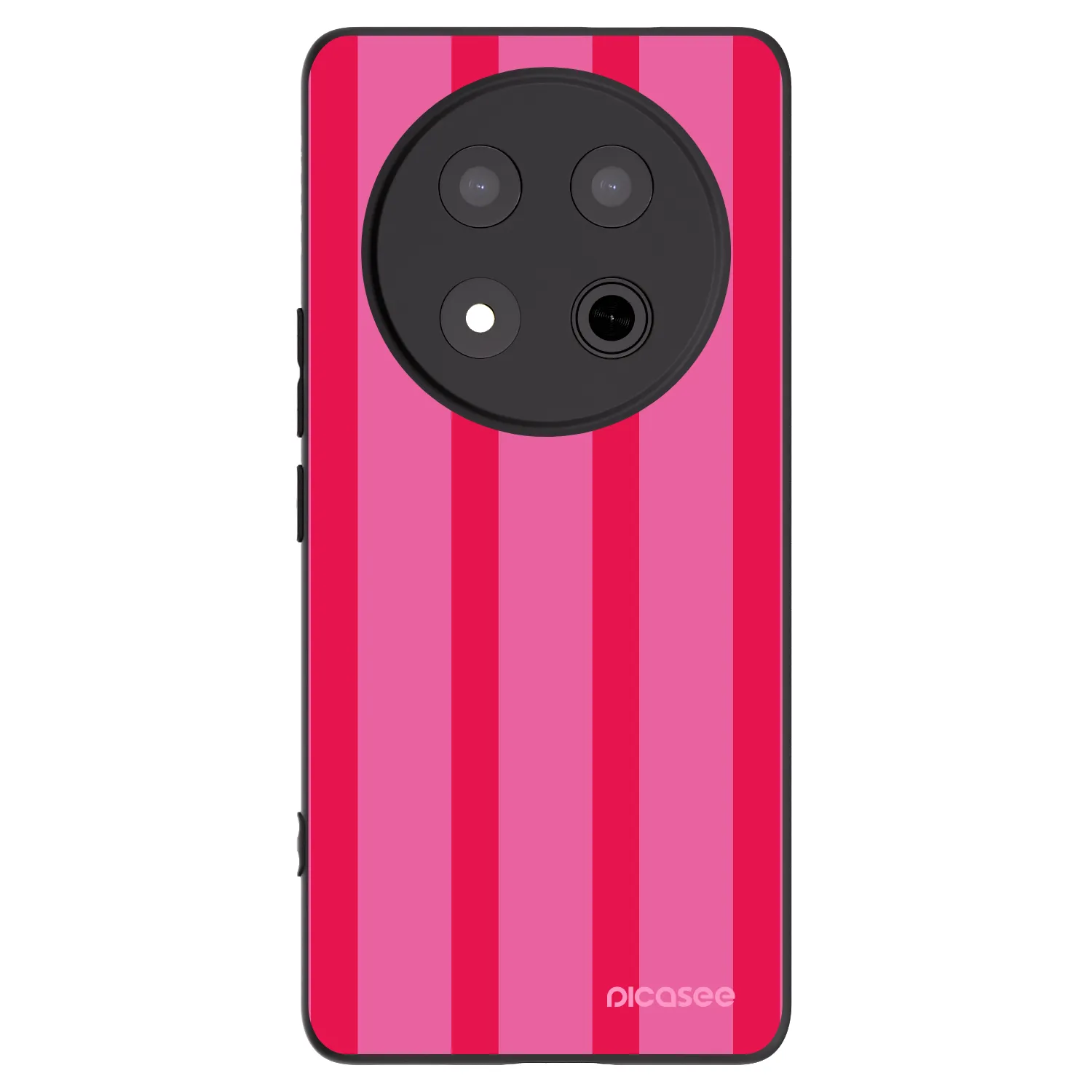 Picasee husă neagră din silicon pentru Honor Magic7 Lite 5G - Hot tropic