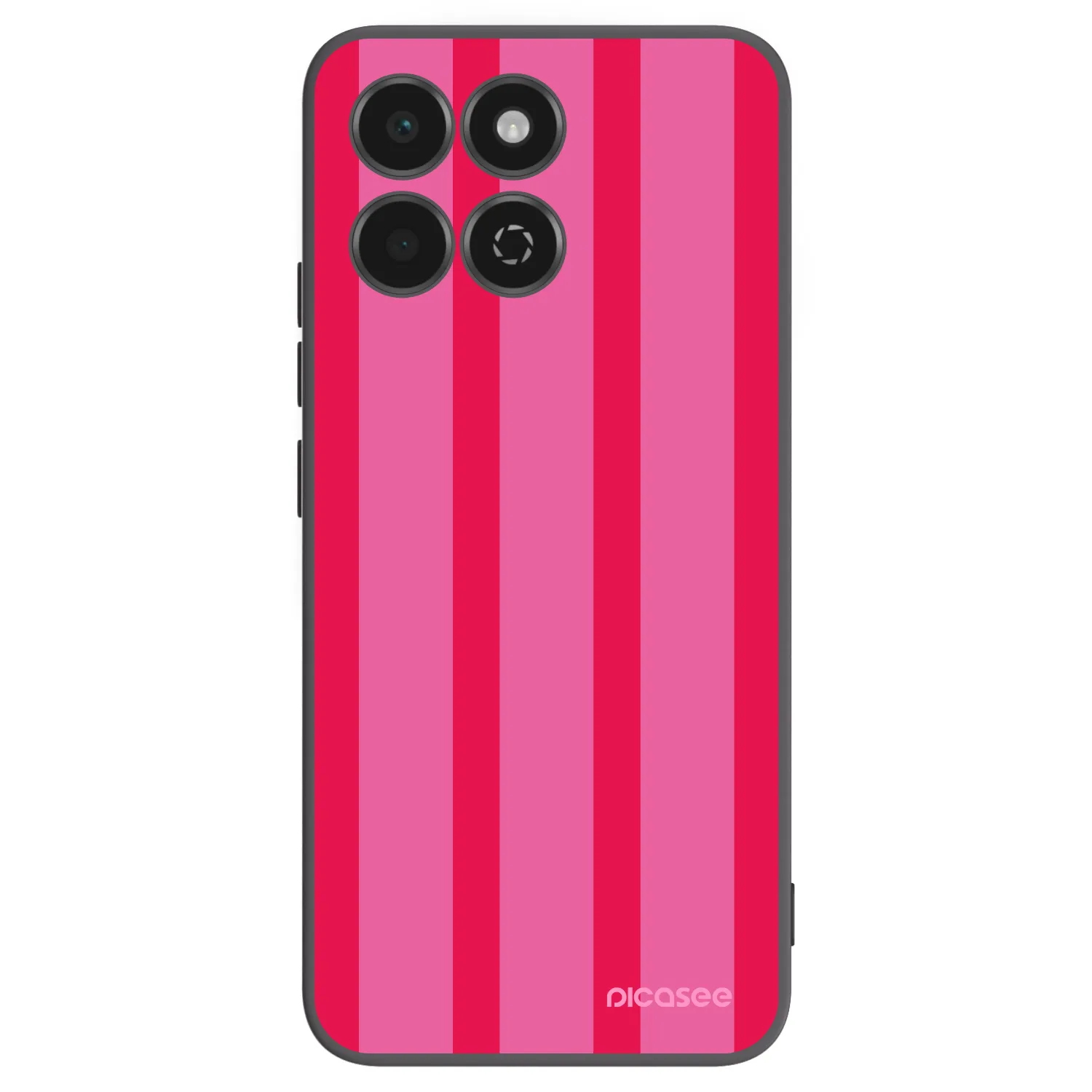 Picasee husă neagră din silicon pentru Honor 200 Smart 5G - Hot tropic