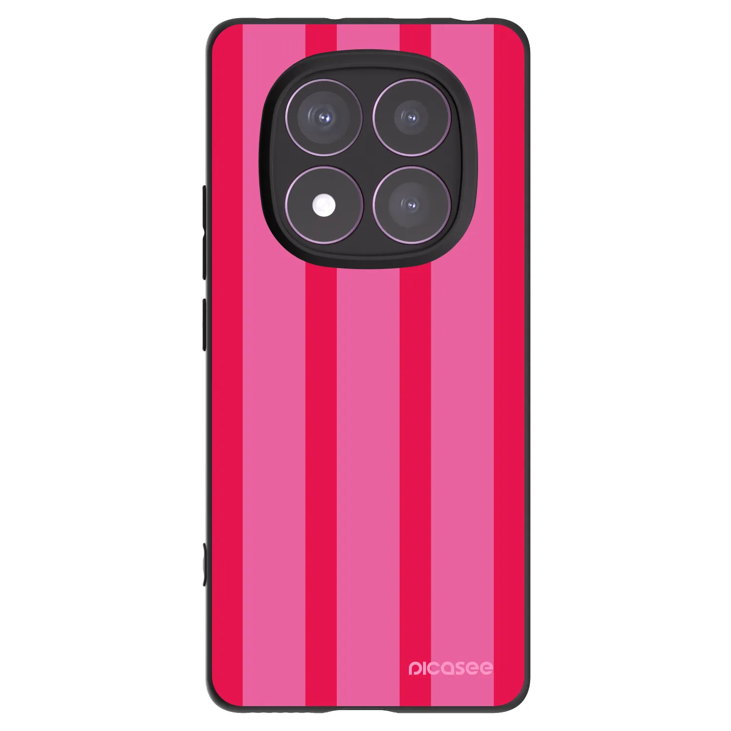 Picasee husă neagră din silicon pentru Xiaomi Redmi Note 14 Pro 4G - Hot tropic
