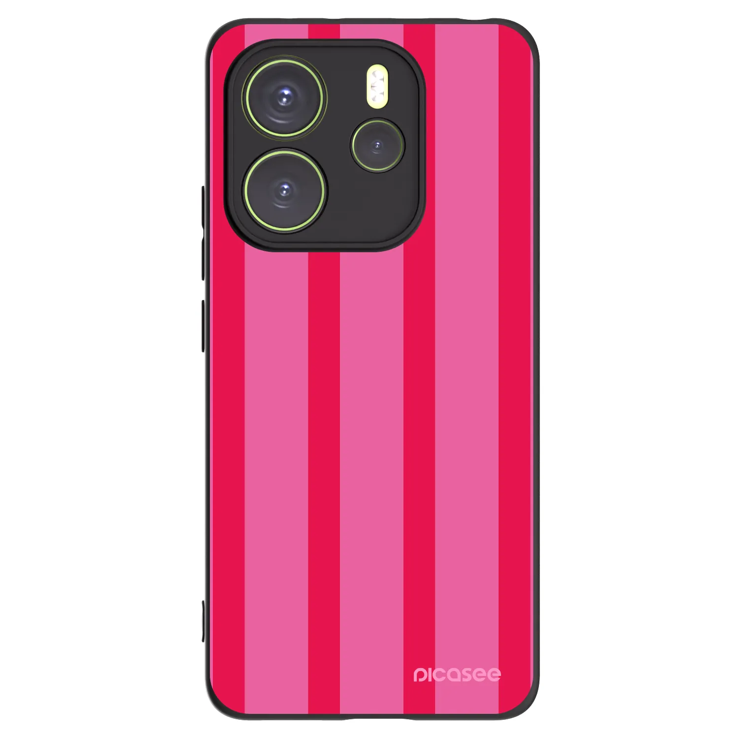 Picasee husă neagră din silicon pentru Xiaomi Redmi Note 14 4G - Hot tropic