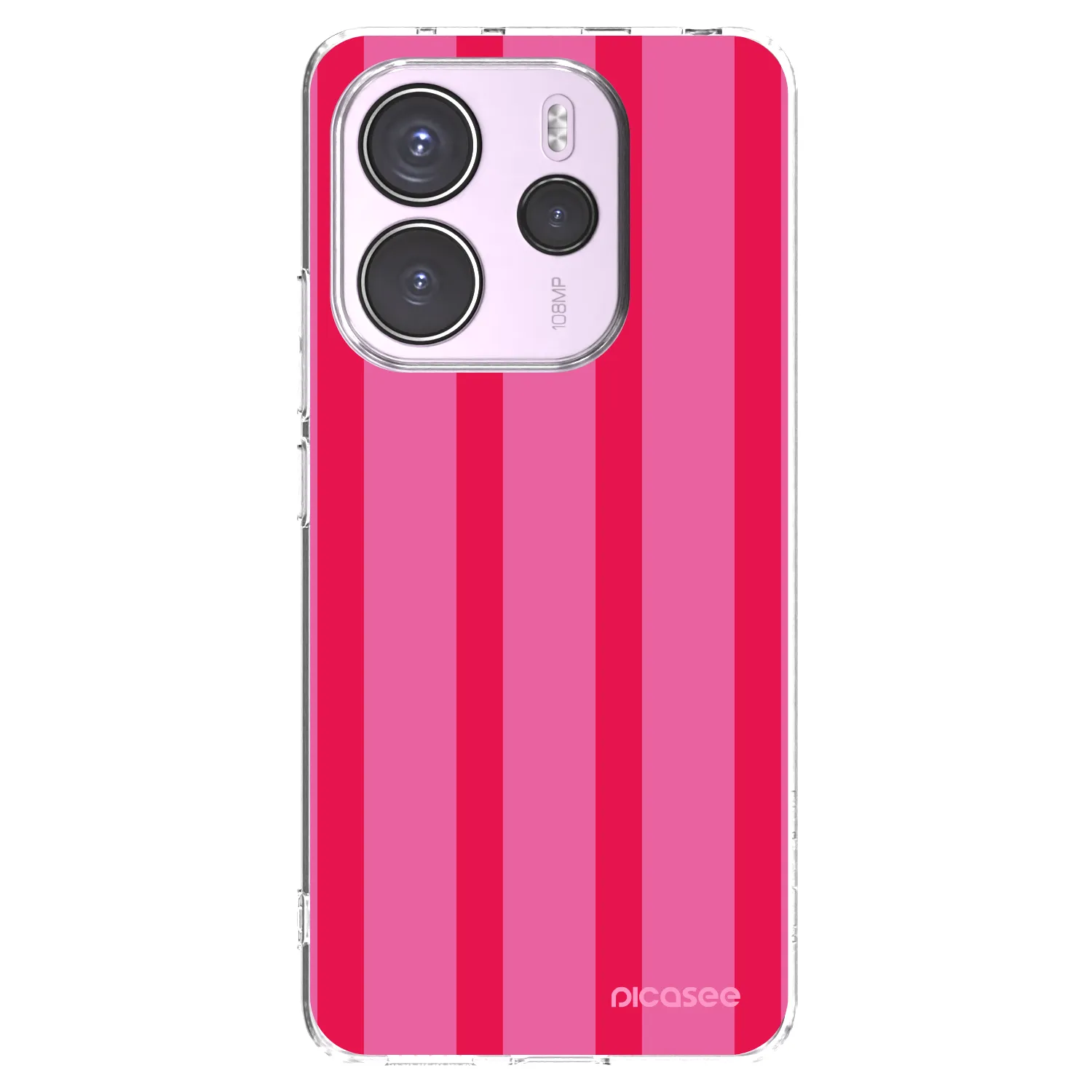 Picasee husă transparentă din silicon pentru Xiaomi Redmi Note 14 4G - Hot tropic