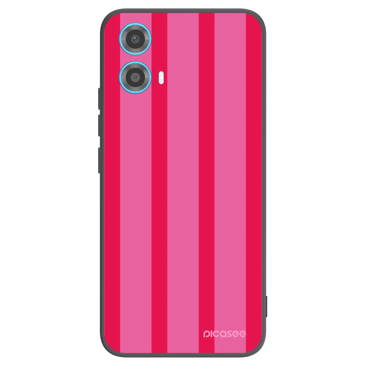 Picasee husă neagră din silicon pentru Motorola Moto G34 5G - Hot tropic