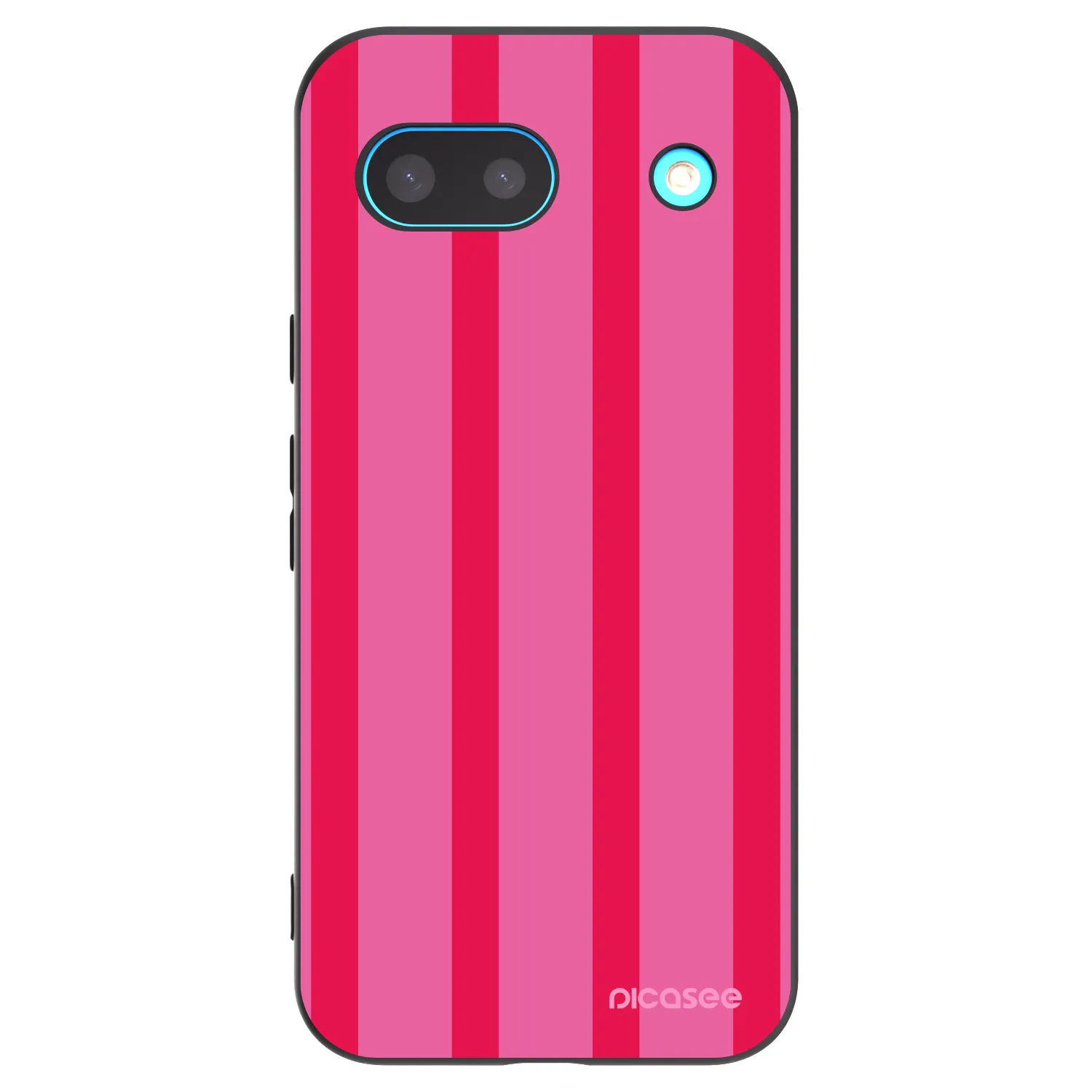 Picasee husă neagră din silicon pentru Google Pixel 8a - Hot tropic