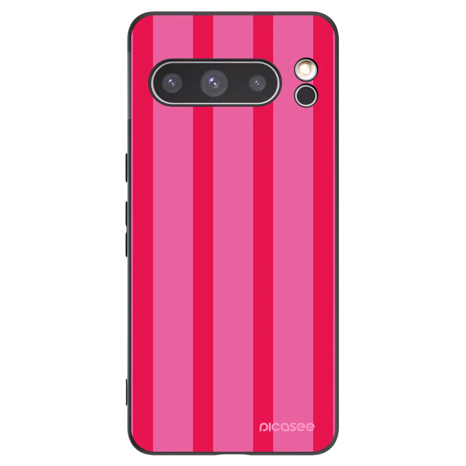 Picasee husă neagră din silicon pentru Google Pixel 8 Pro - Hot tropic