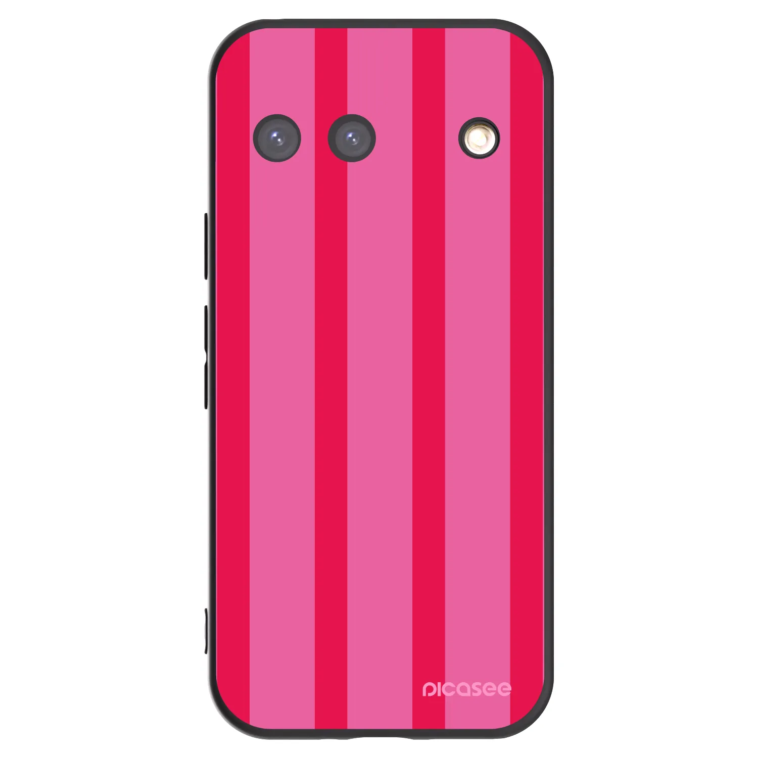 Picasee husă neagră din silicon pentru Google Pixel 9 - Hot tropic