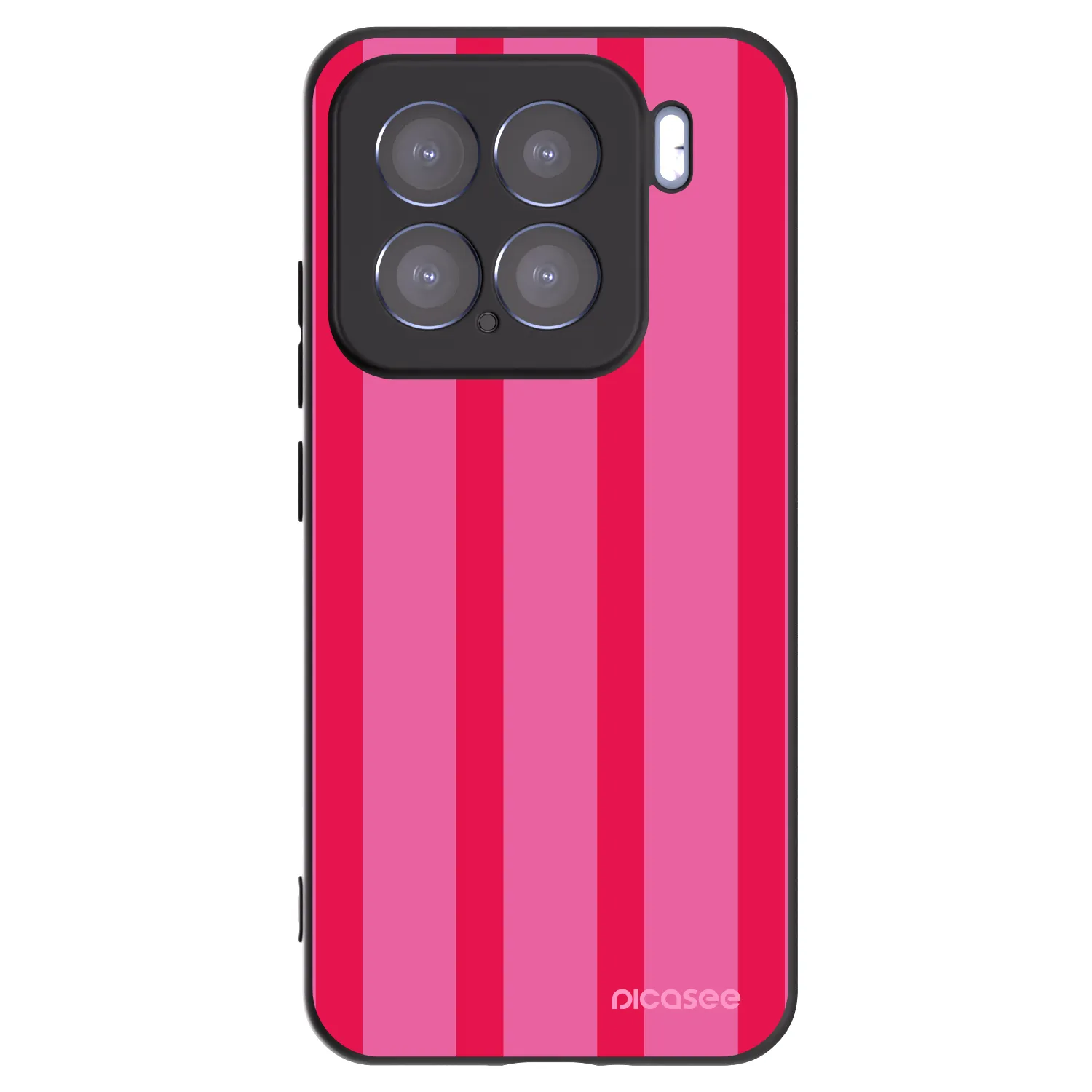 Picasee husă neagră din silicon pentru Xiaomi 15 - Hot tropic