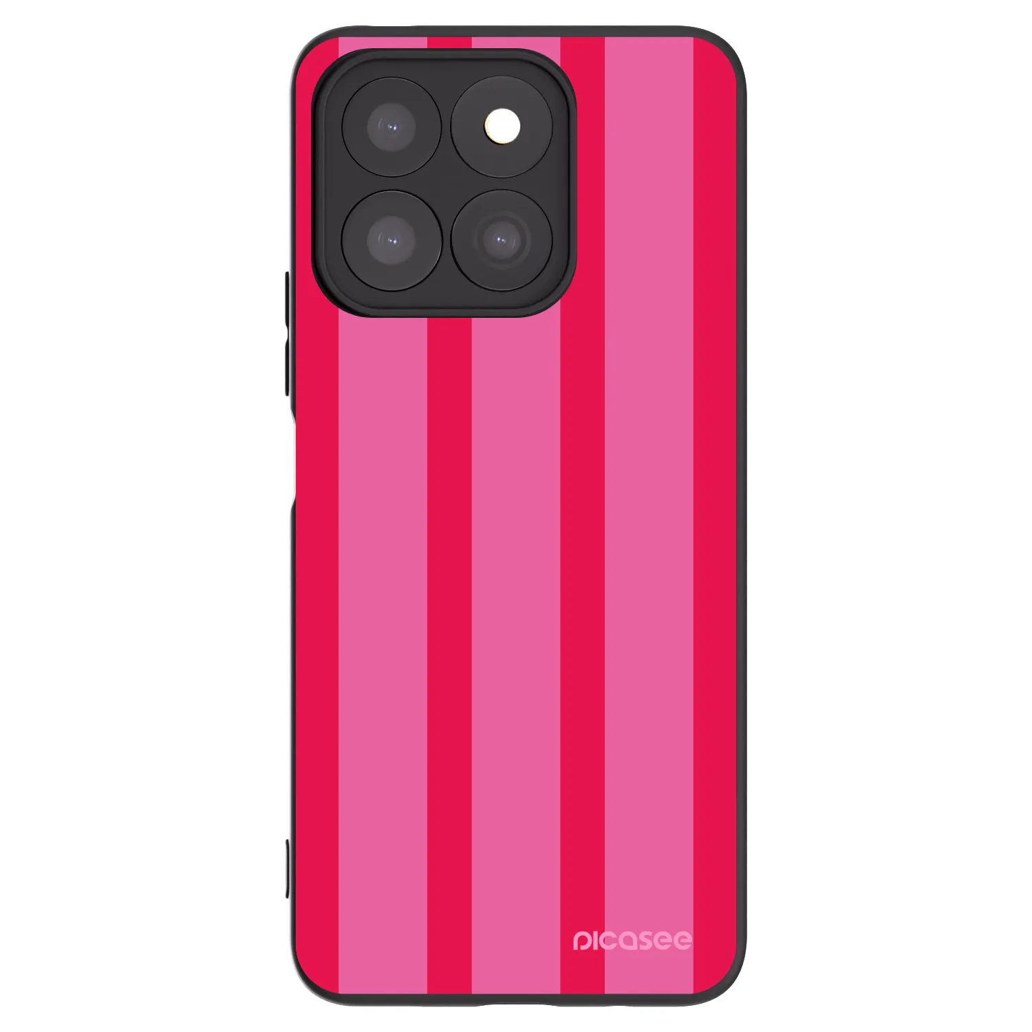 Picasee husă neagră din silicon pentru Honor X8c - Hot tropic