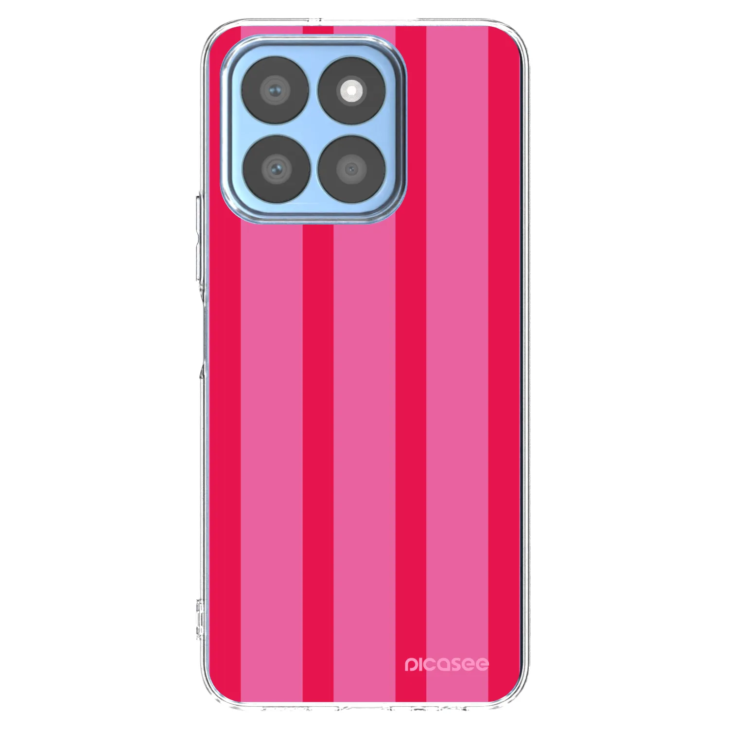 Picasee husă transparentă din silicon pentru Honor X8c - Hot tropic