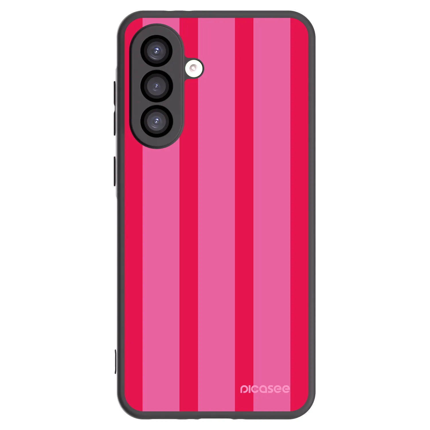 Picasee husă neagră din silicon pentru Samsung Galaxy A26 5G A266B - Hot tropic