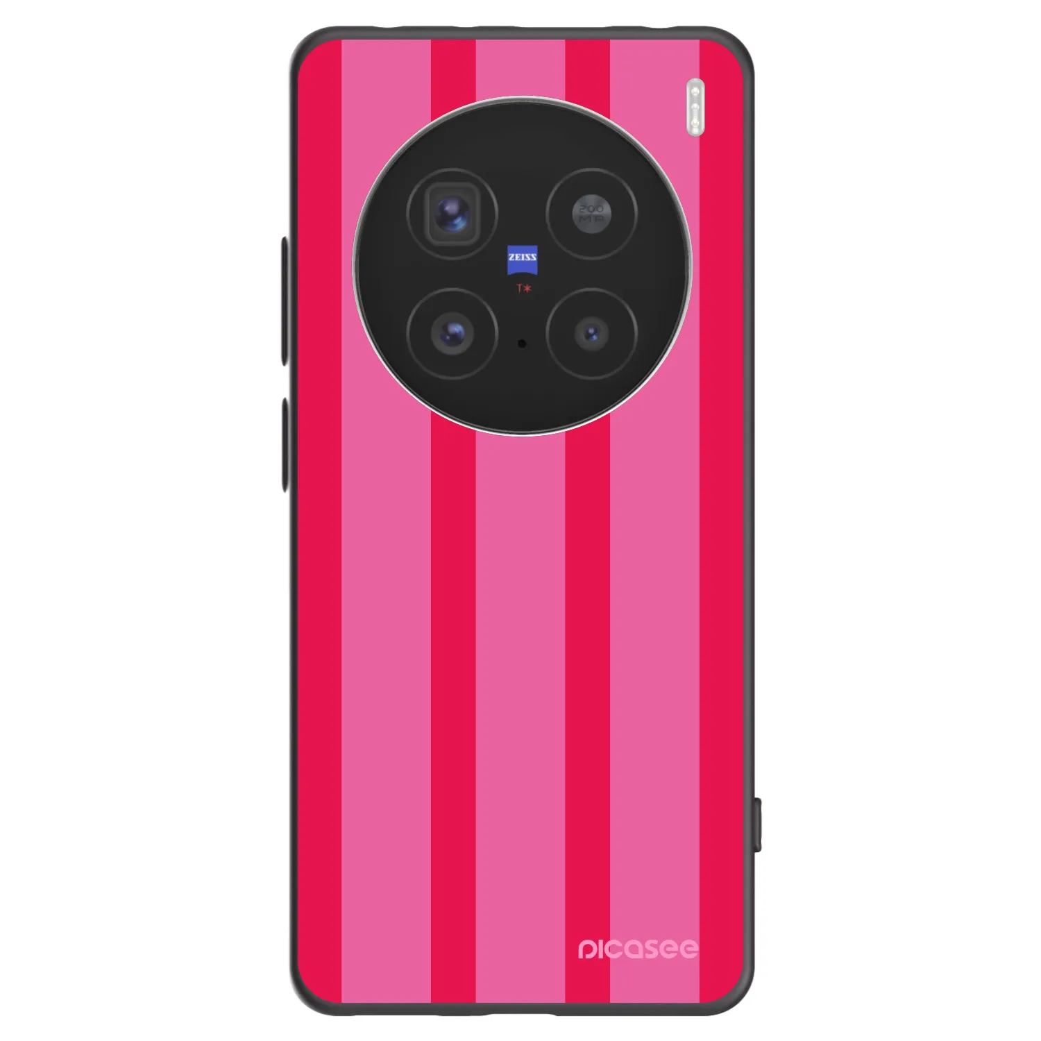 Picasee husă neagră din silicon pentru Vivo X200 Pro - Hot tropic