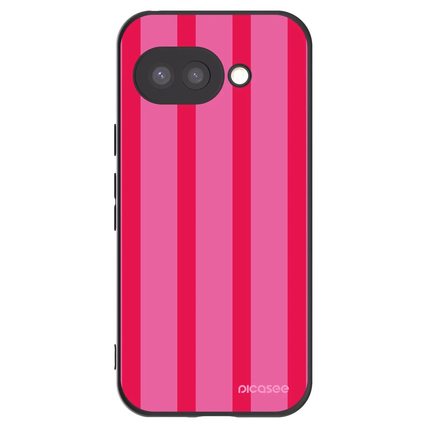 Picasee husă neagră din silicon pentru Google Pixel 9a - Hot tropic