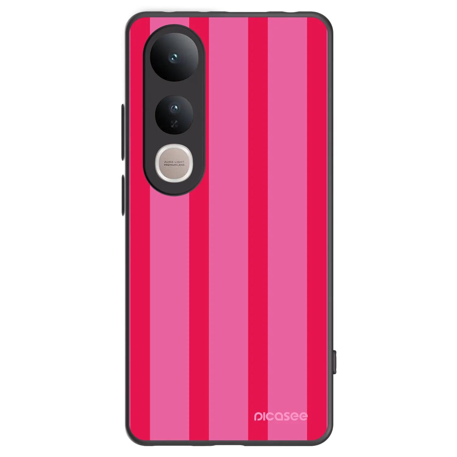 Picasee husă neagră din silicon pentru Vivo V50 Lite 5G - Hot tropic