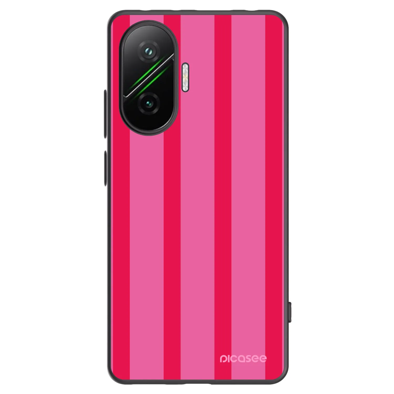 Picasee husă neagră din silicon pentru Xiaomi Poco F7 Pro 5G - Hot tropic