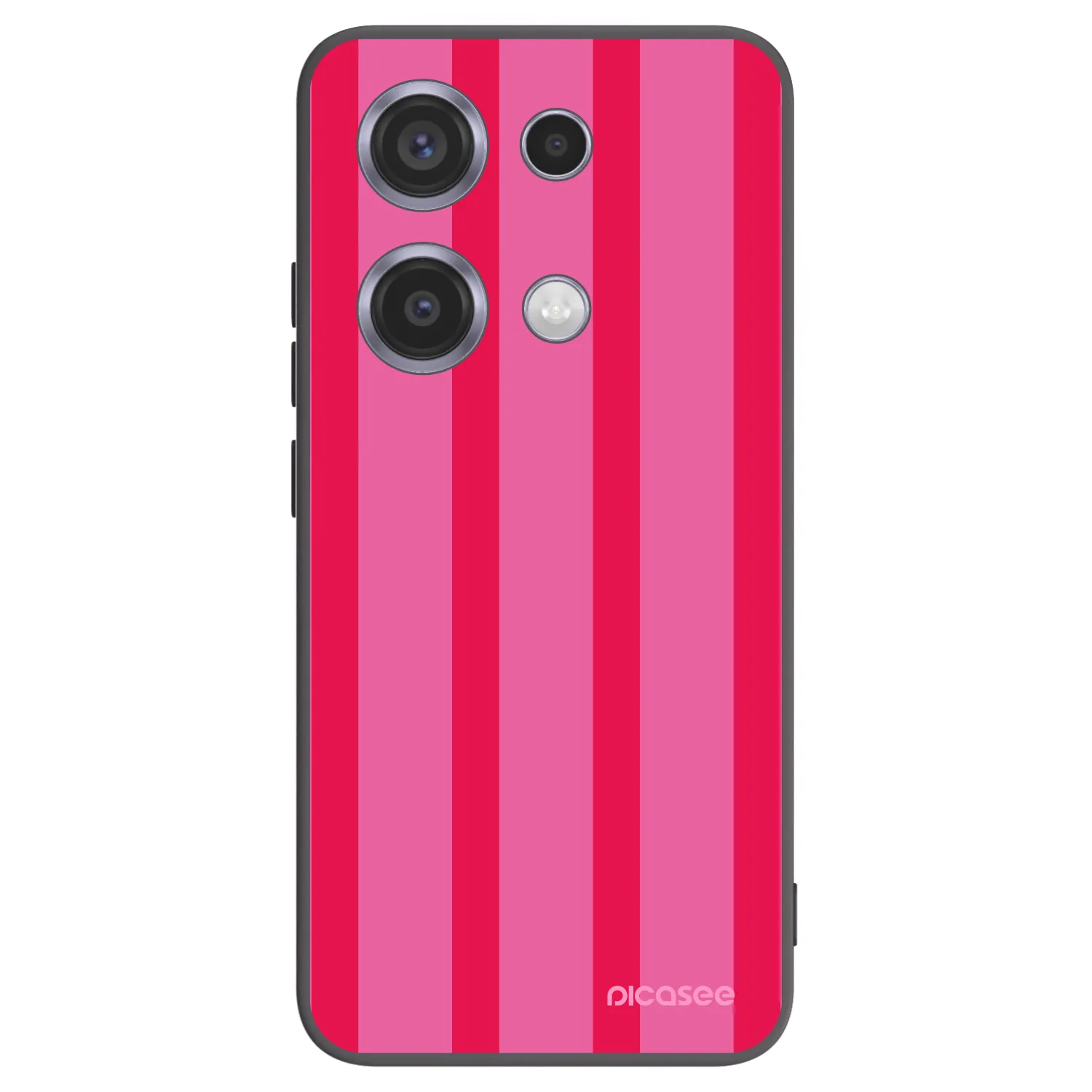 Picasee husă neagră din silicon pentru Xiaomi Redmi Note 14S - Hot tropic
