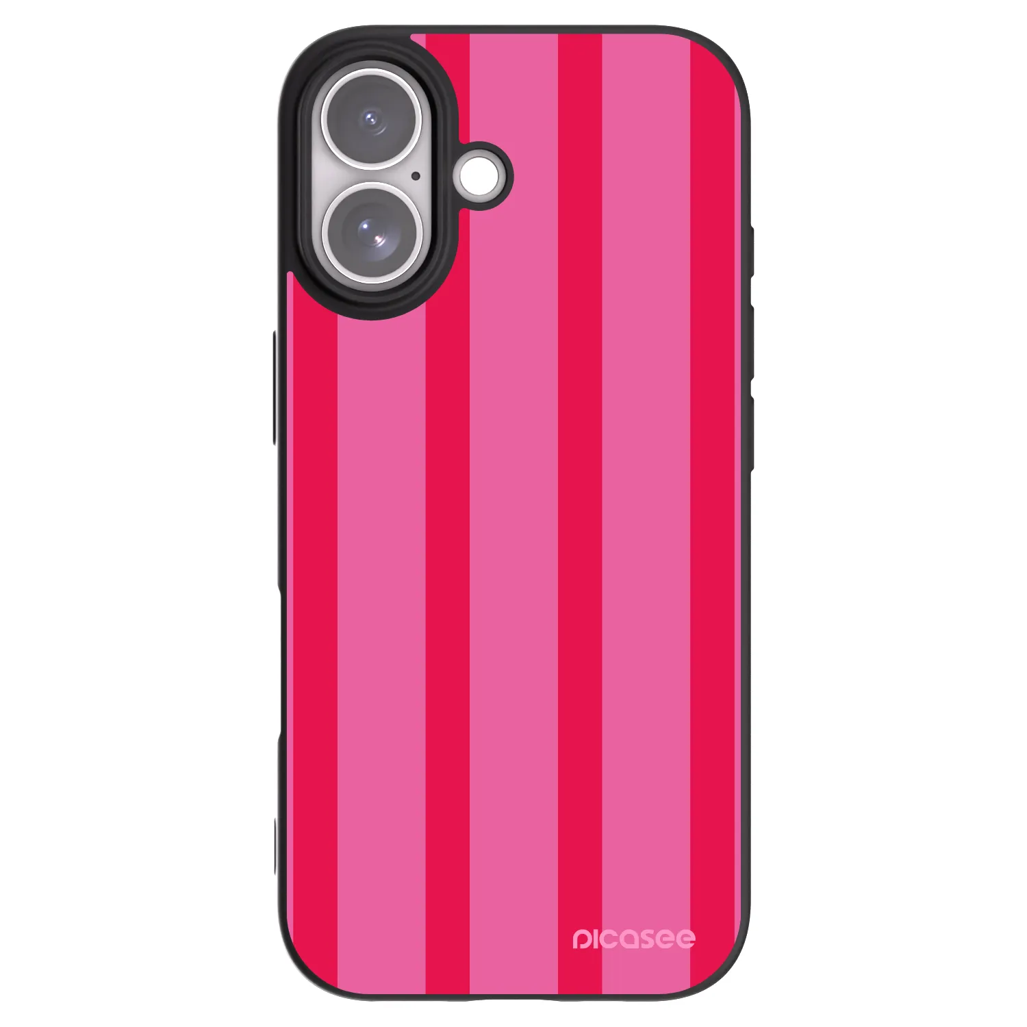 Picasee husă neagră din silicon pentru Apple iPhone 17 - Hot tropic