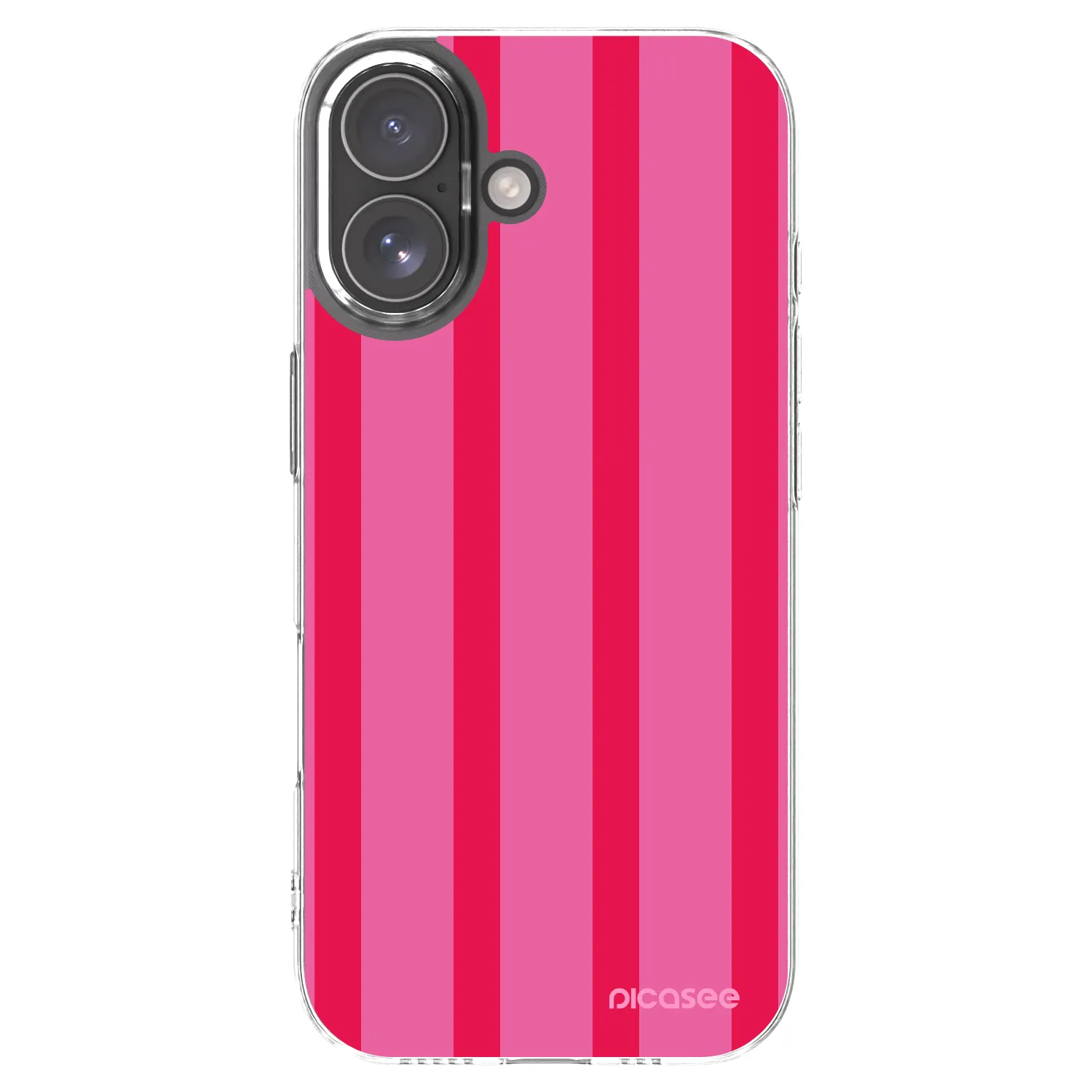 Picasee husă transparentă din silicon pentru Apple iPhone 17 - Hot tropic