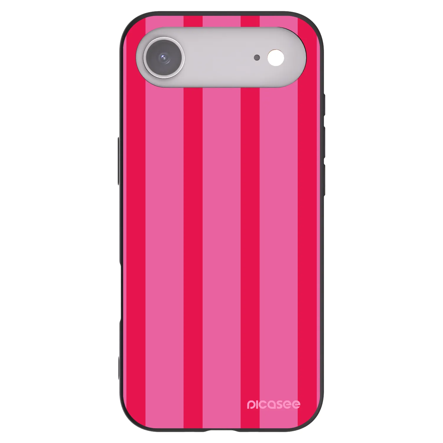 Picasee husă neagră din silicon pentru Apple iPhone Air - Hot tropic
