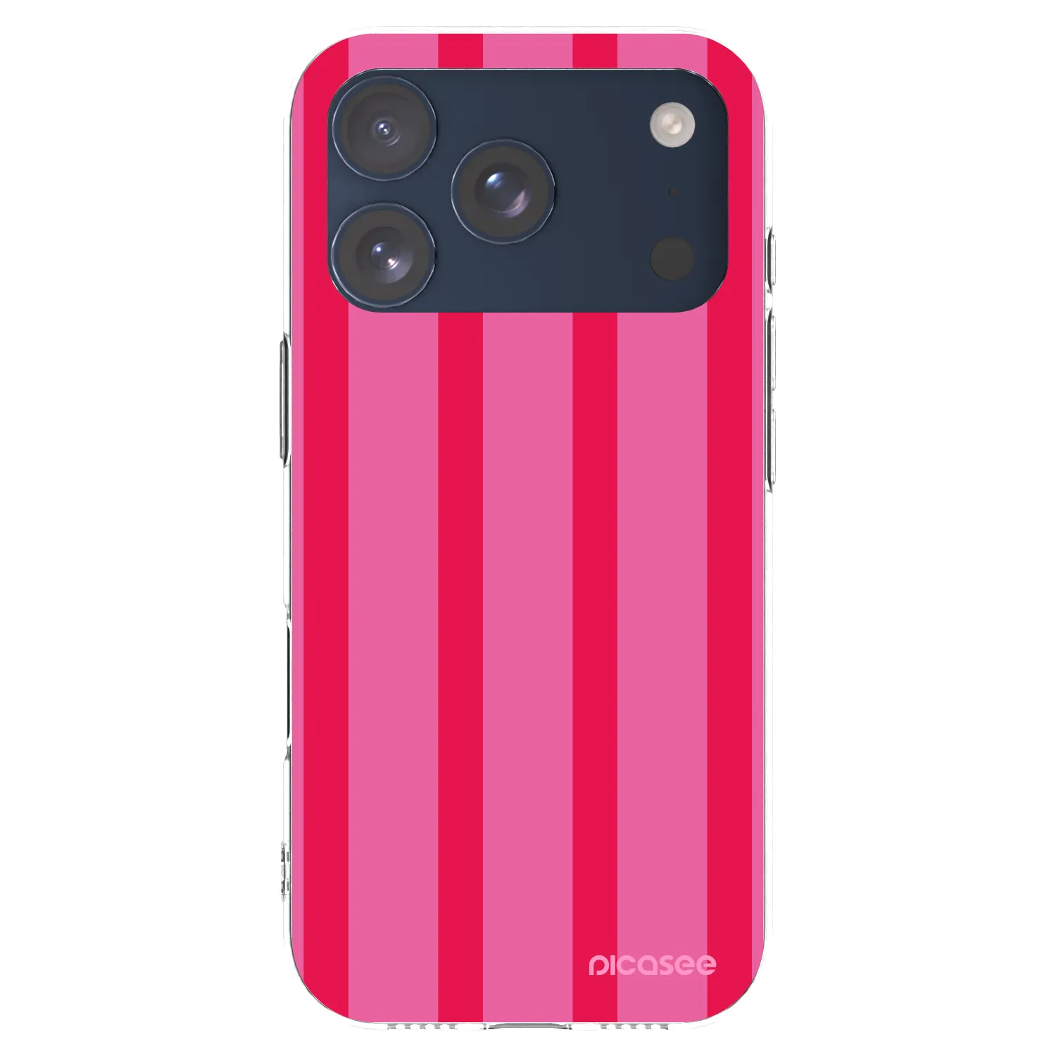 Picasee husă transparentă din silicon pentru Apple iPhone 17 Pro - Hot tropic