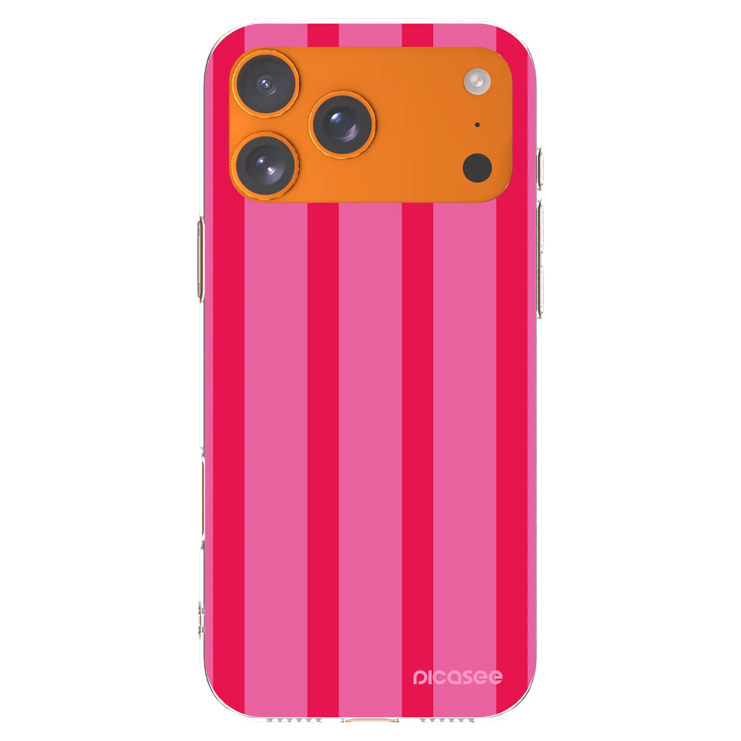 Picasee husă transparentă din silicon pentru Apple iPhone 17 Pro Max - Hot tropic