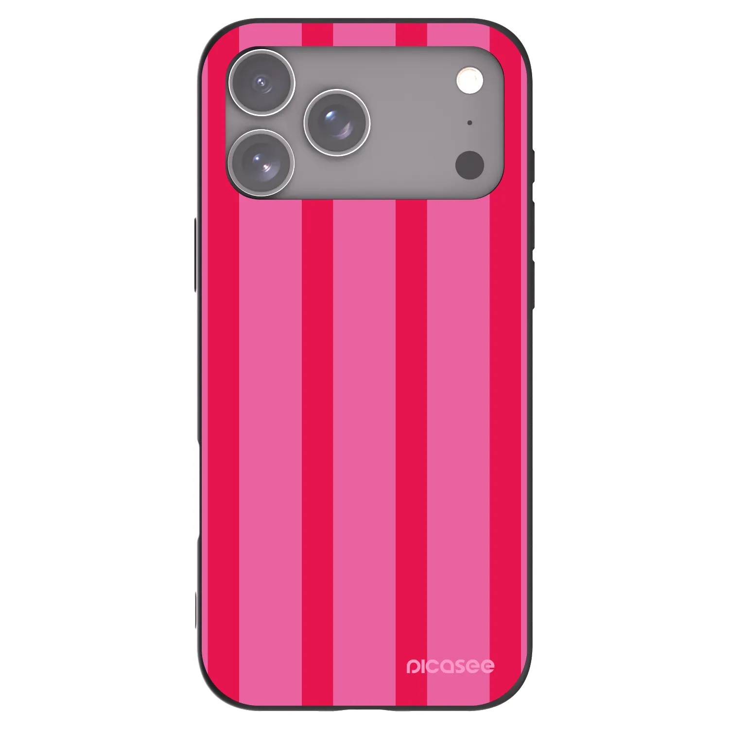 Picasee husă neagră din silicon pentru Apple iPhone 17 Pro Max - Hot tropic