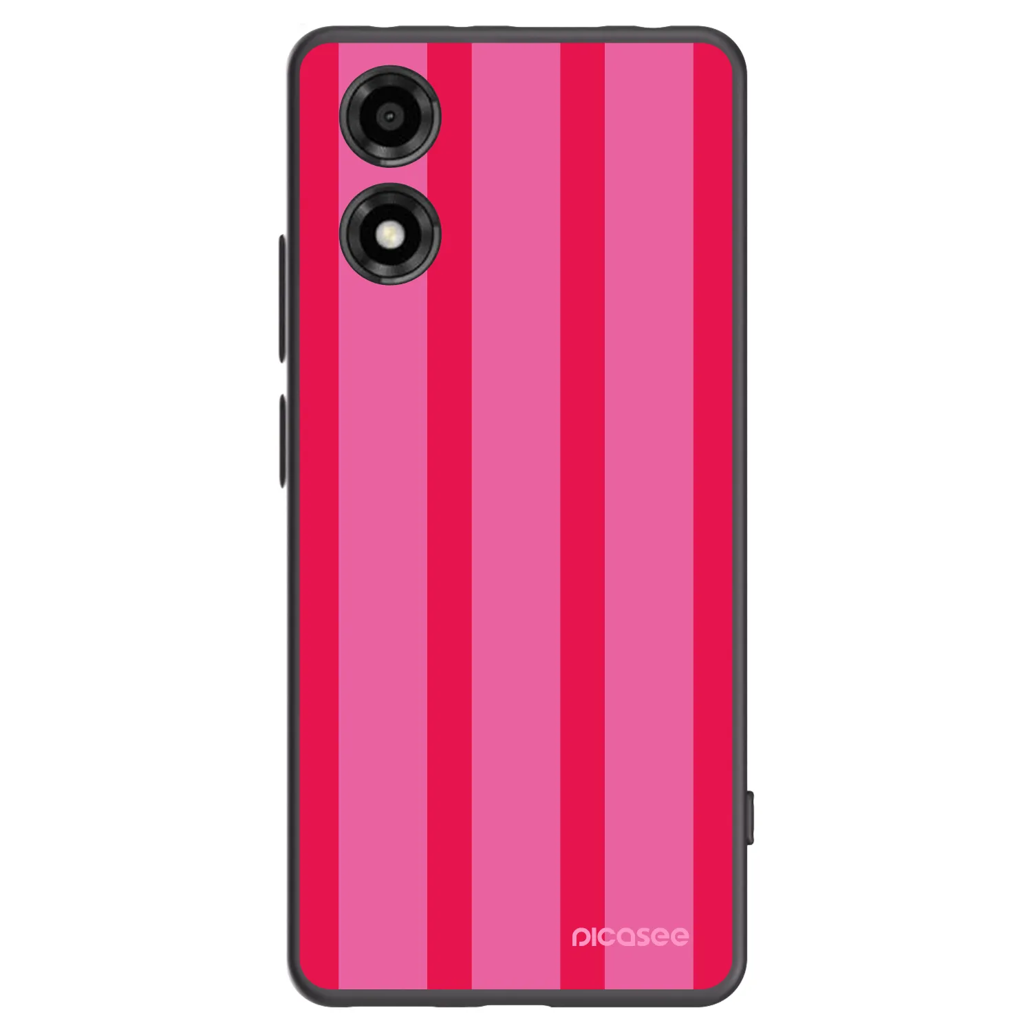 Picasee husă neagră din silicon pentru Motorola Moto E14 - Hot tropic