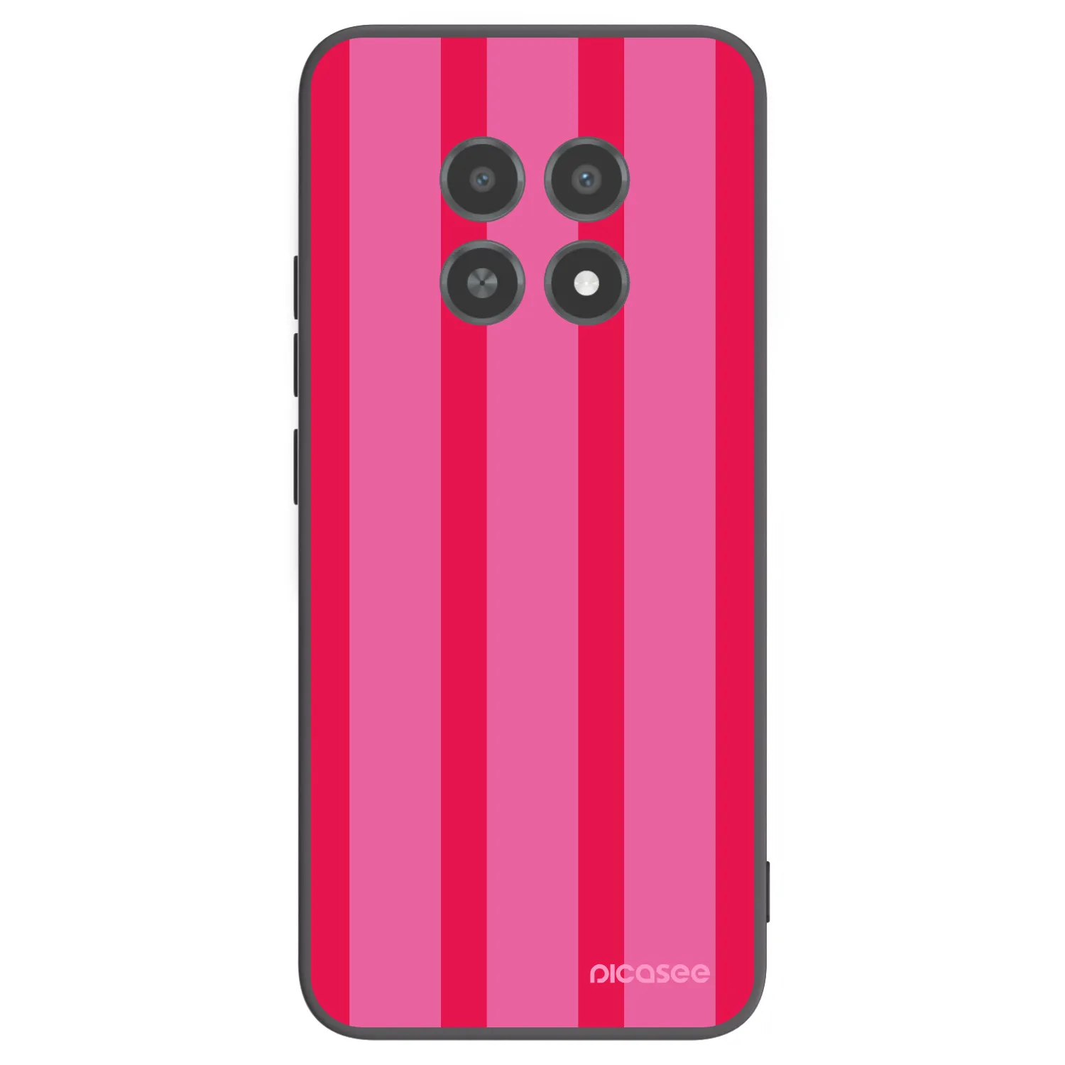 Picasee husă neagră din silicon pentru Realme 12X - Hot tropic