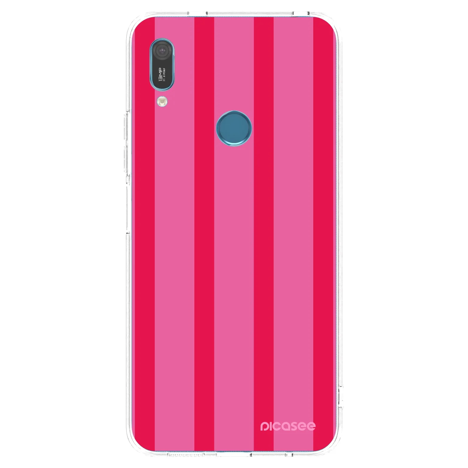 Picasee husă transparentă din silicon pentru Huawei Y6 2019 - Hot tropic