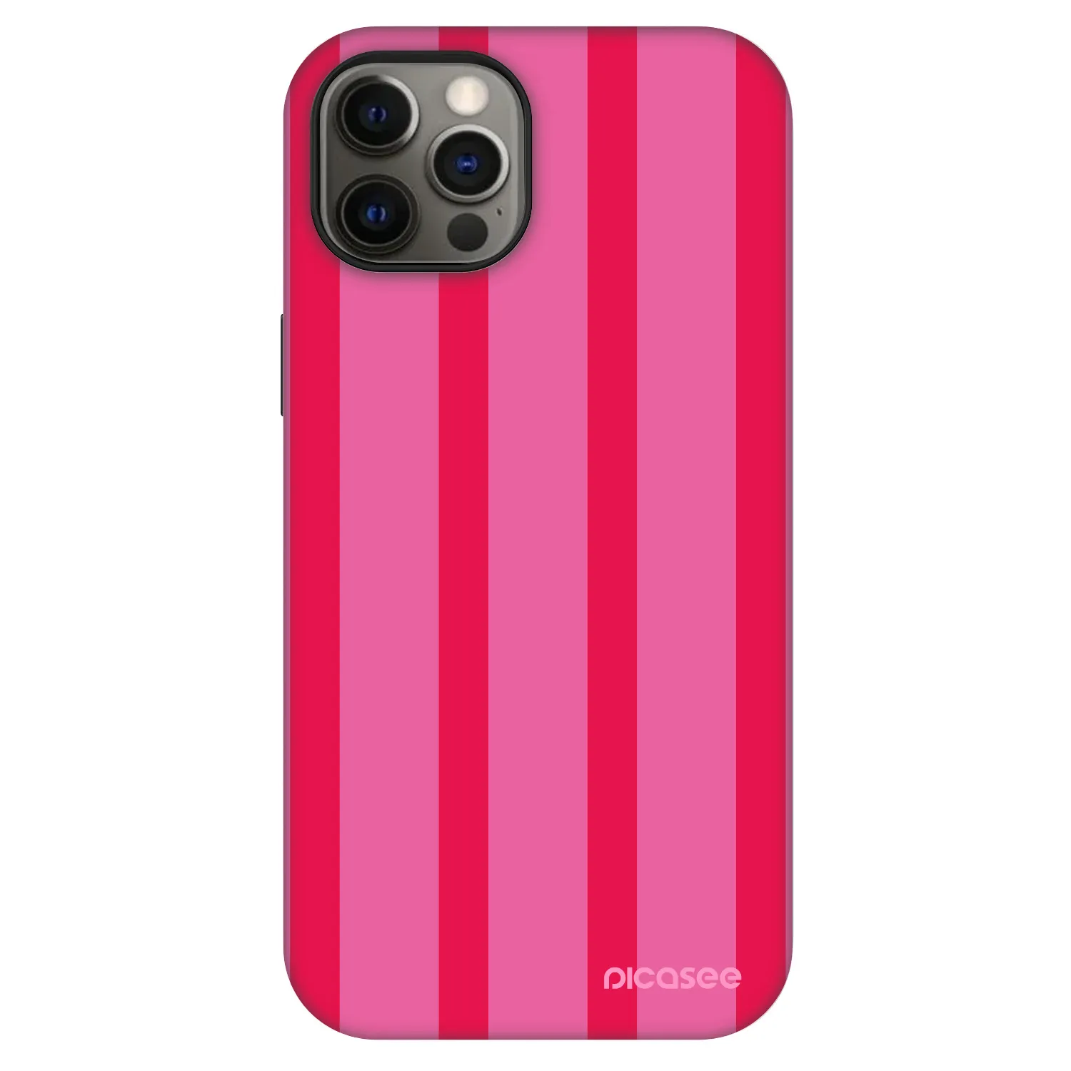 Picasee Fashion Case MagSafe pentru Apple iPhone 12 - Hot tropic