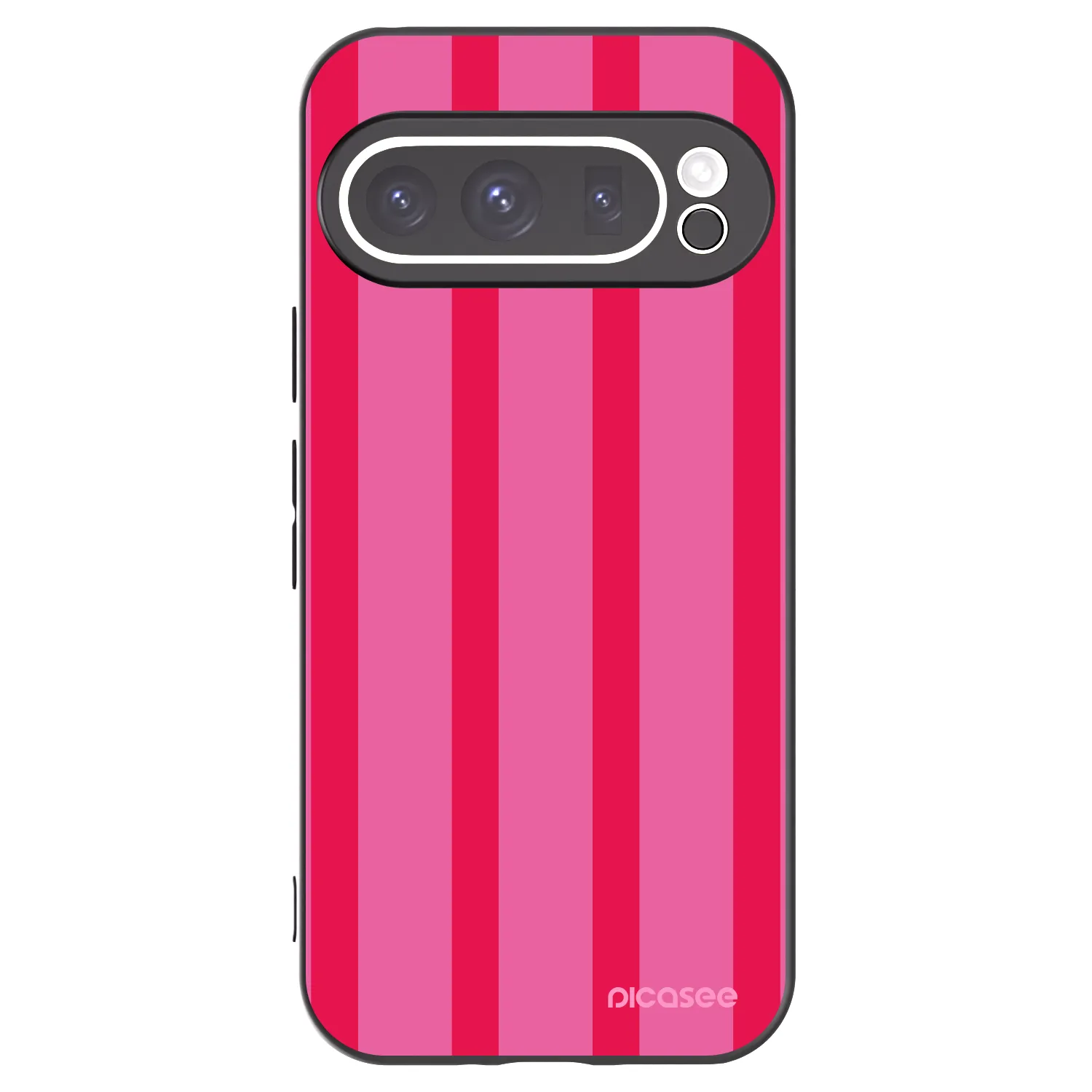 Picasee husă neagră din silicon pentru Google Pixel 9 Pro XL - Hot tropic