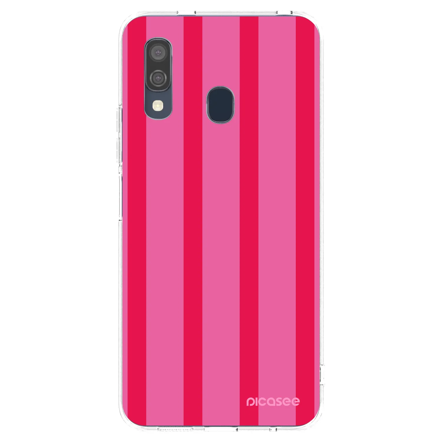 Picasee husă transparentă din silicon pentru Samsung Galaxy A40 A405F - Hot tropic