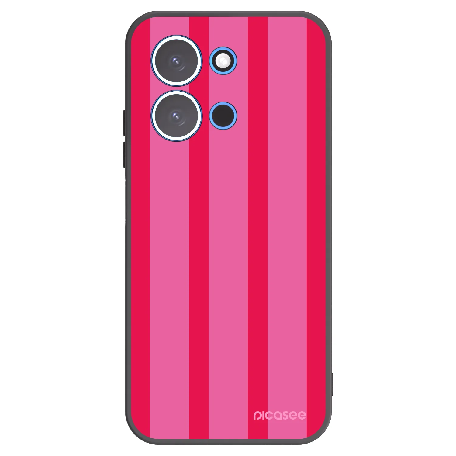 Picasee husă neagră din silicon pentru Xiaomi Redmi 15C 4G - Hot tropic
