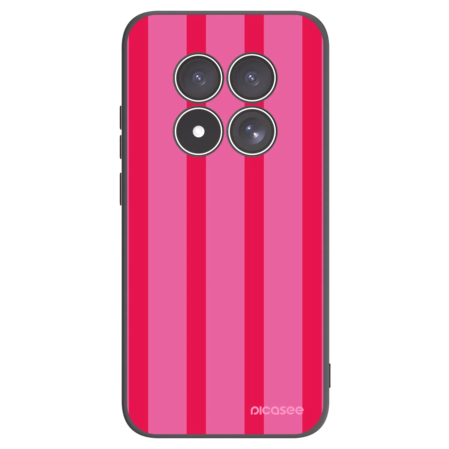 Picasee husă neagră din silicon pentru Xiaomi Redmi Note 15 Pro 4G - Hot tropic