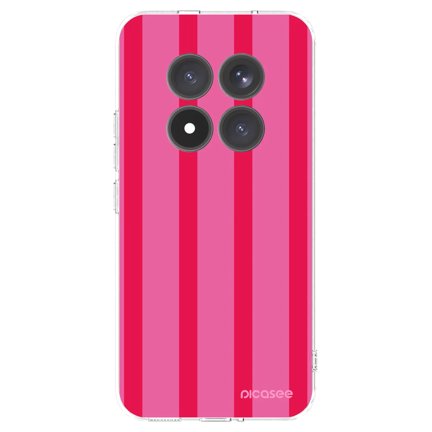 Picasee husă transparentă din silicon pentru Xiaomi Redmi Note 15 Pro+ - Hot tropic