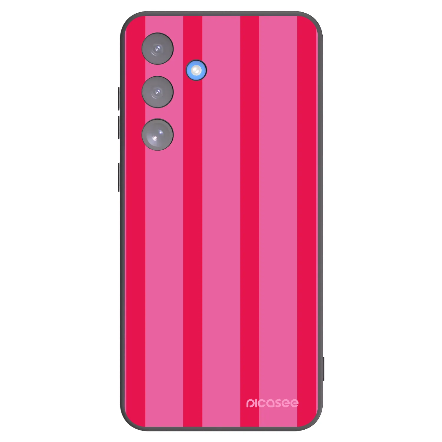 Picasee husă neagră din silicon pentru Samsung Galaxy S25 FE 5G - Hot tropic