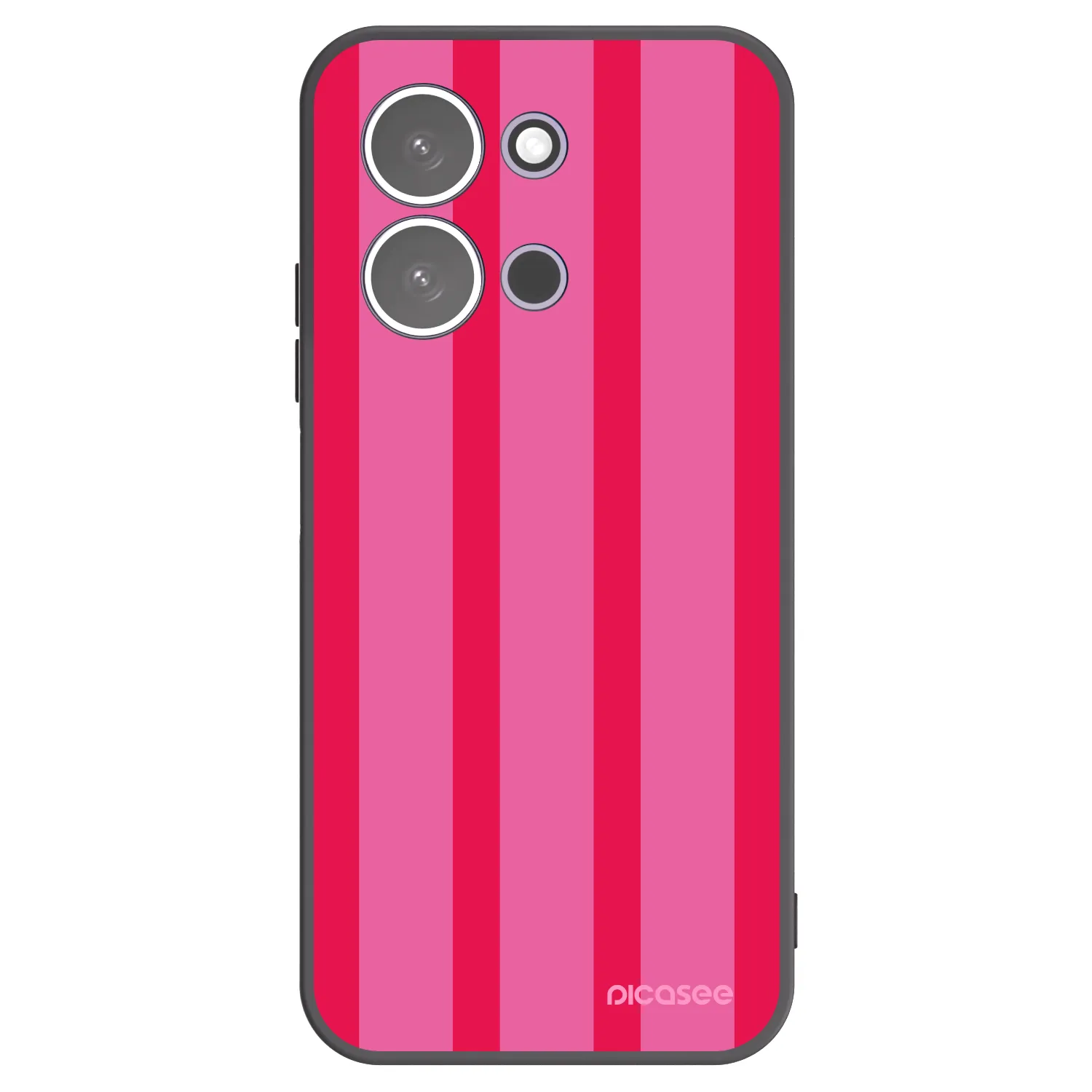 Picasee husă neagră din silicon pentru Xiaomi Redmi 15C 5G - Hot tropic