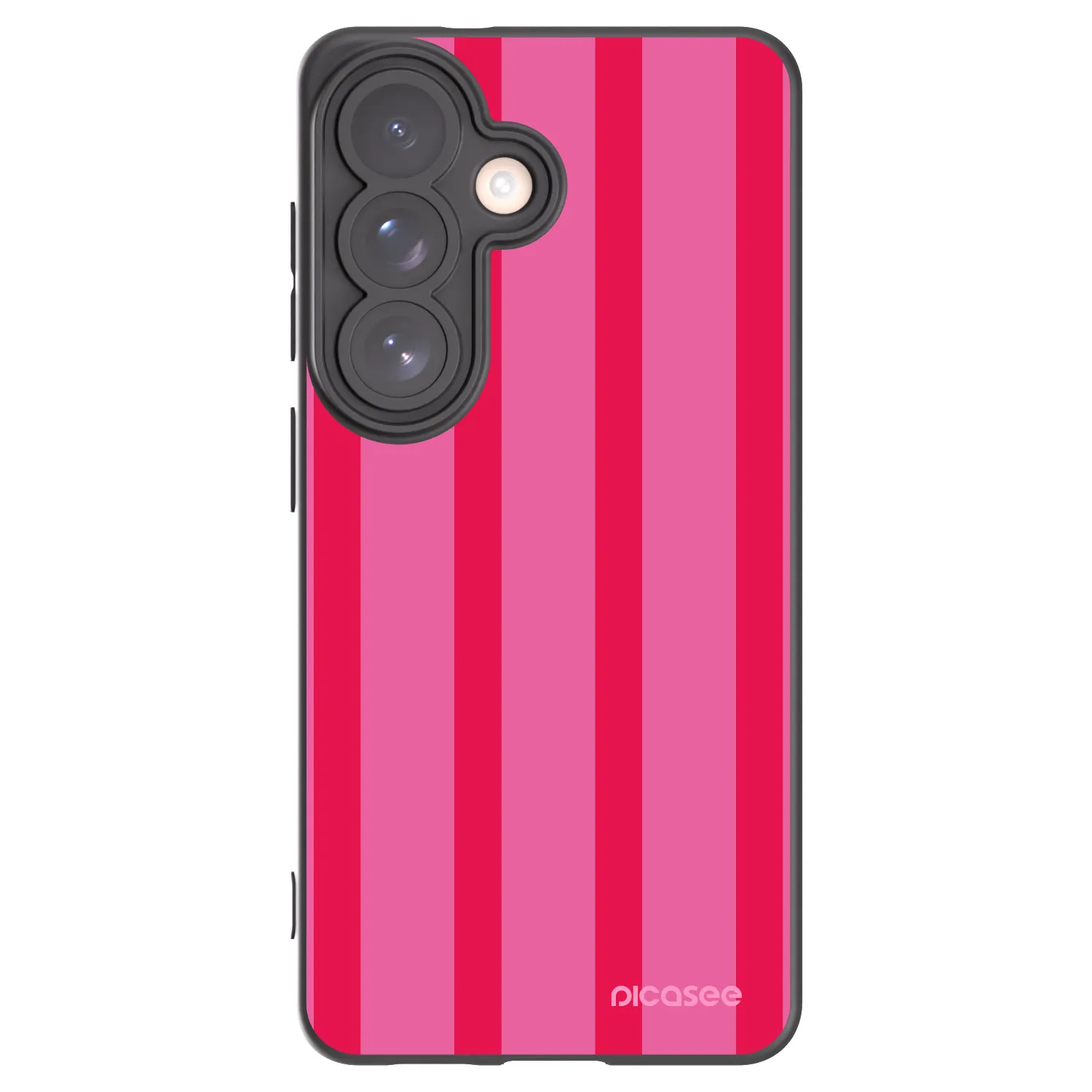 Picasee husă neagră din silicon pentru Samsung Galaxy S26 - Hot tropic