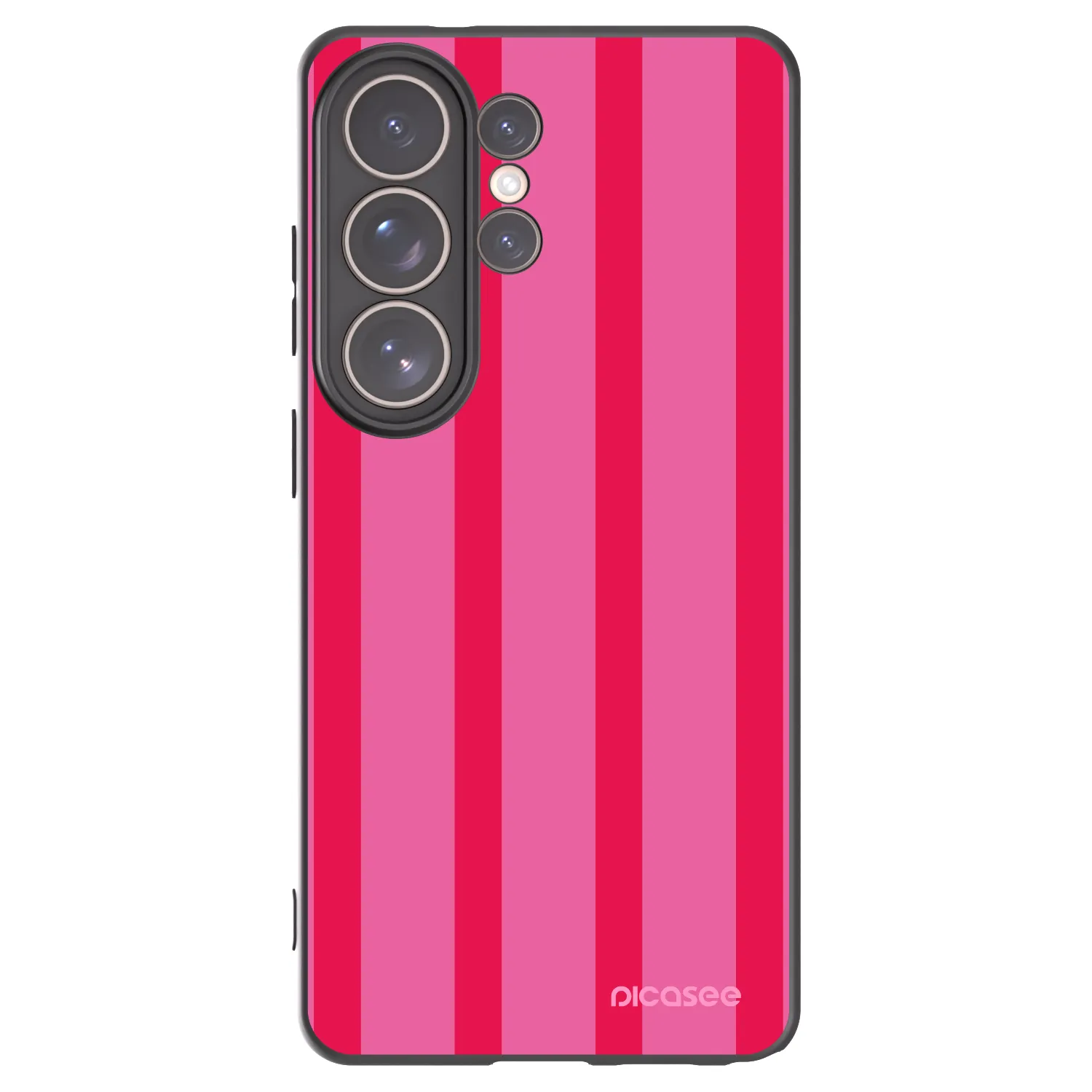 Picasee husă neagră din silicon pentru Samsung Galaxy S26 Ultra - Hot tropic