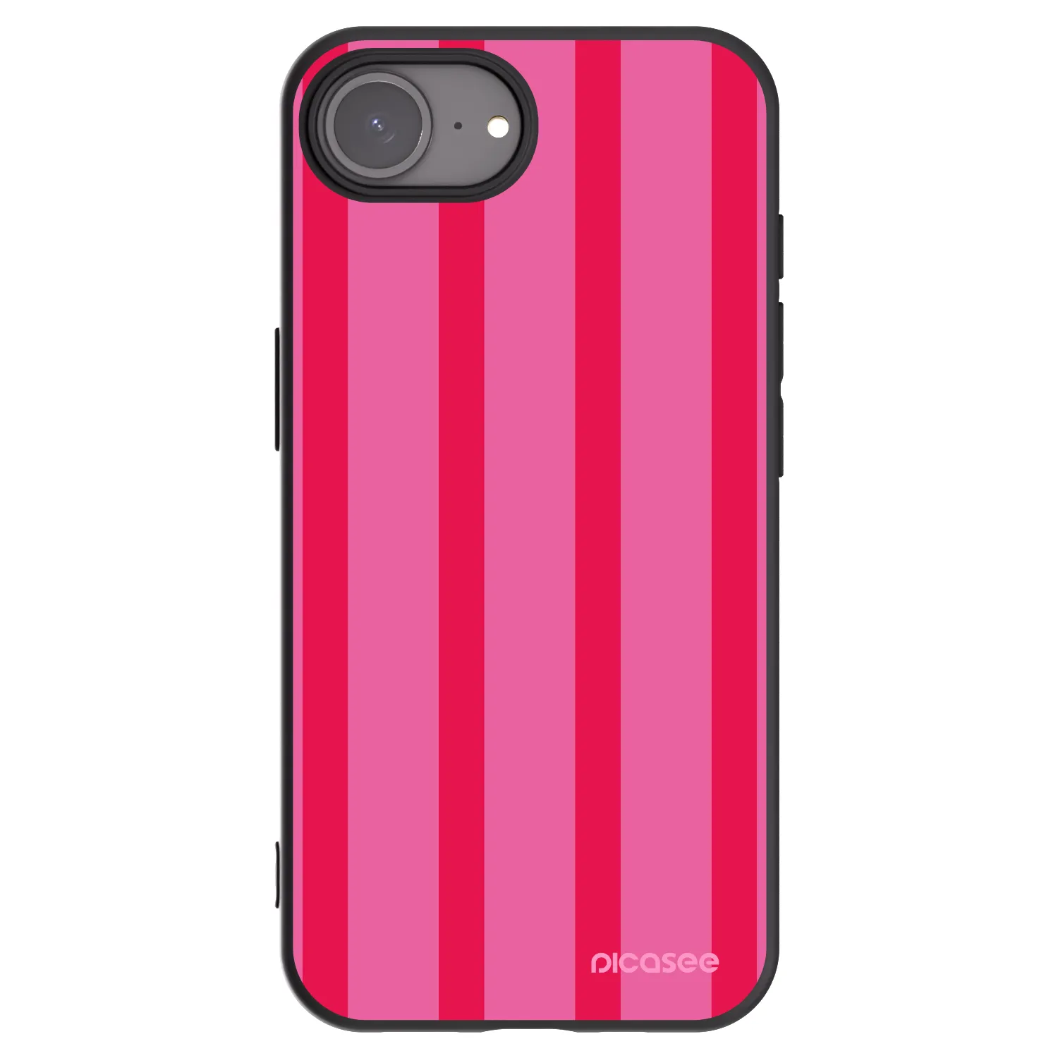 Picasee husă neagră din silicon pentru Apple iPhone 17e - Hot tropic