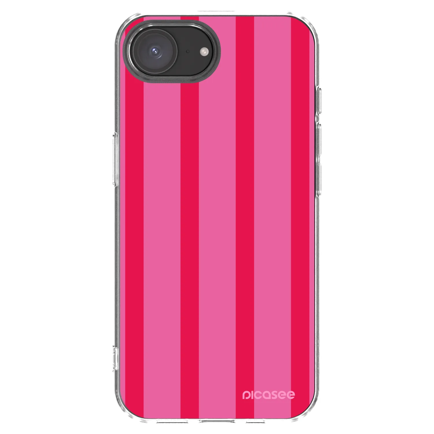 Picasee husă transparentă din silicon pentru Apple iPhone 17e - Hot tropic