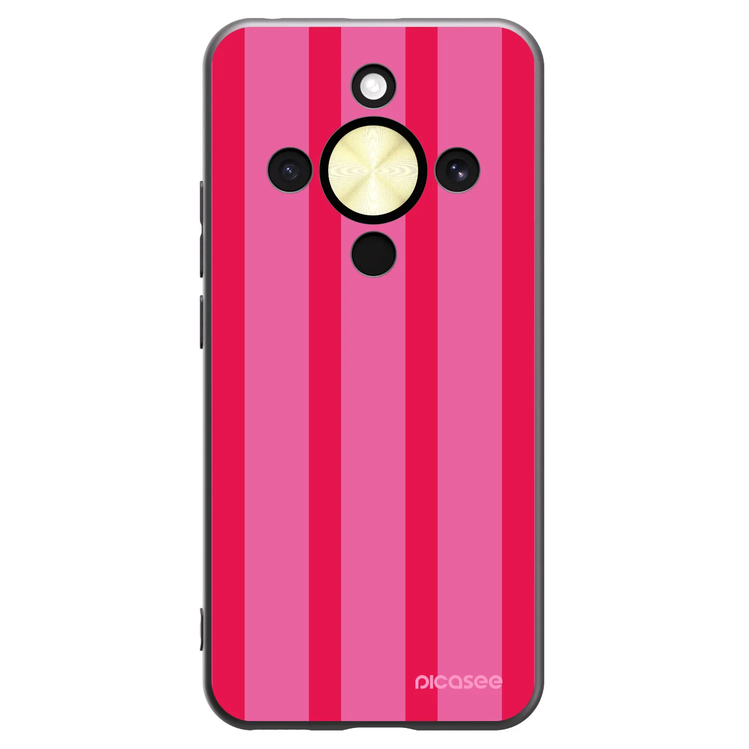 Picasee husă neagră din silicon pentru Honor Magic8 Lite 5G - Hot tropic