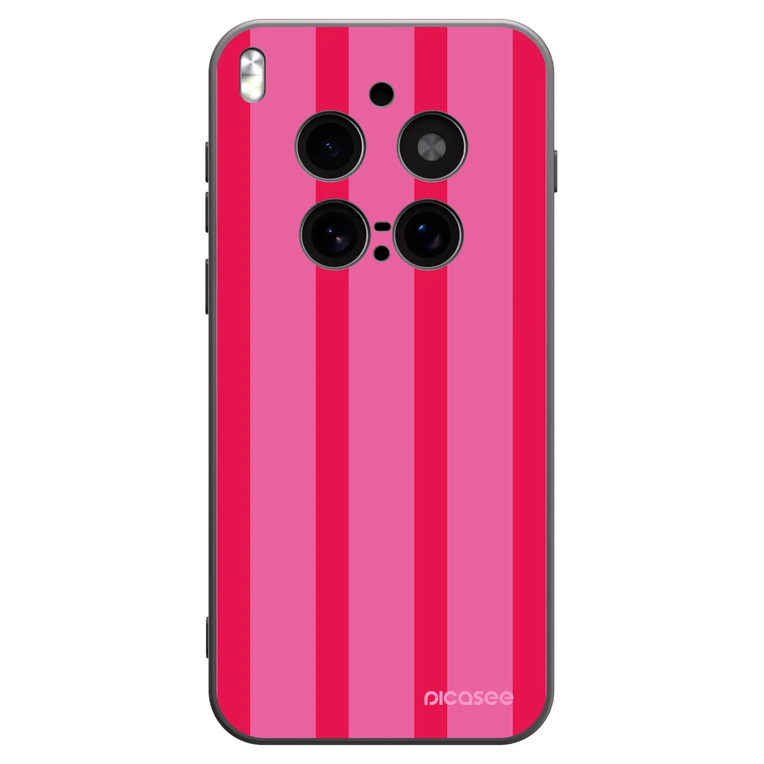 Picasee husă neagră din silicon pentru Vivo X300 Pro - Hot tropic